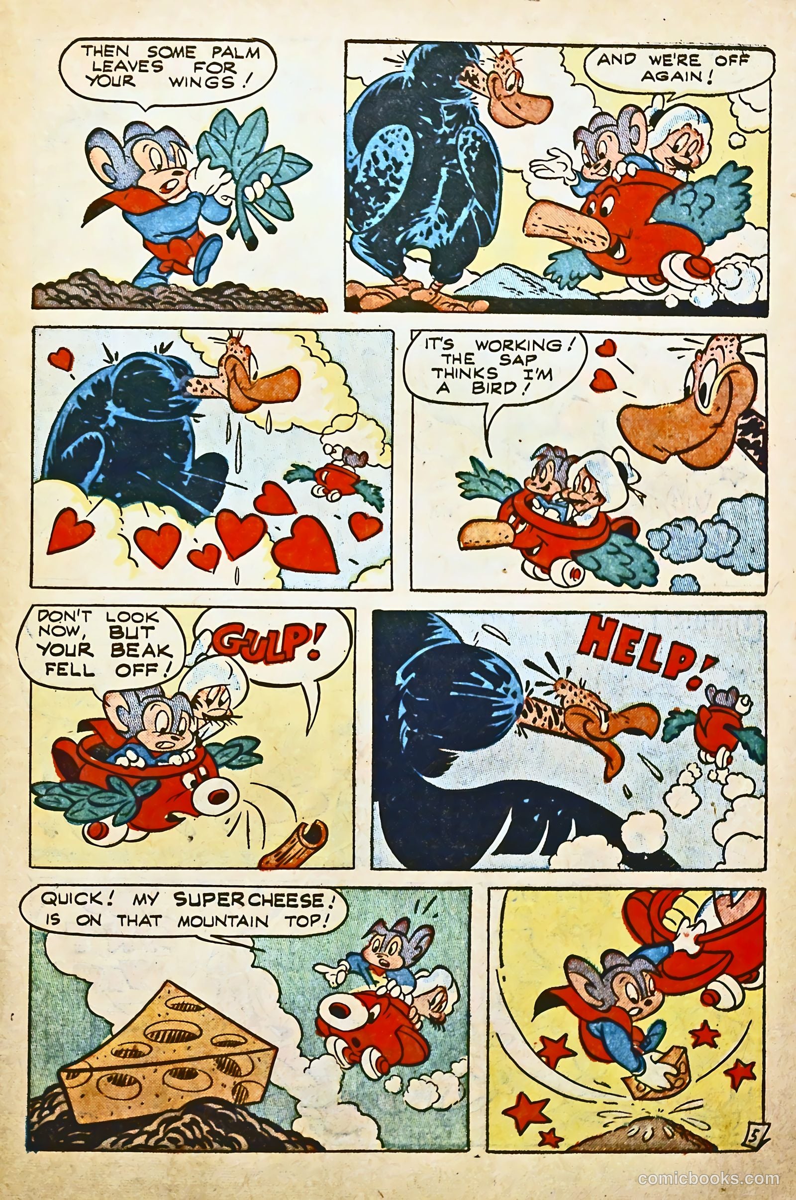 Coo Coo Comics #59 (1942) — page 31 of 36