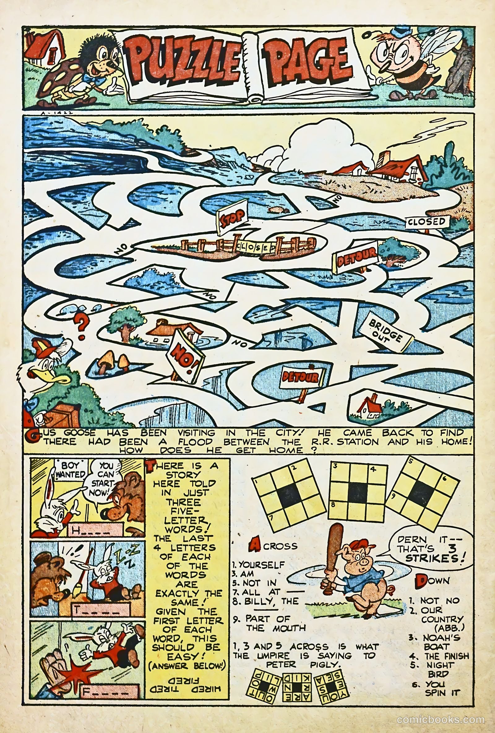 Coo Coo Comics #59 (1942) — page 34 of 36