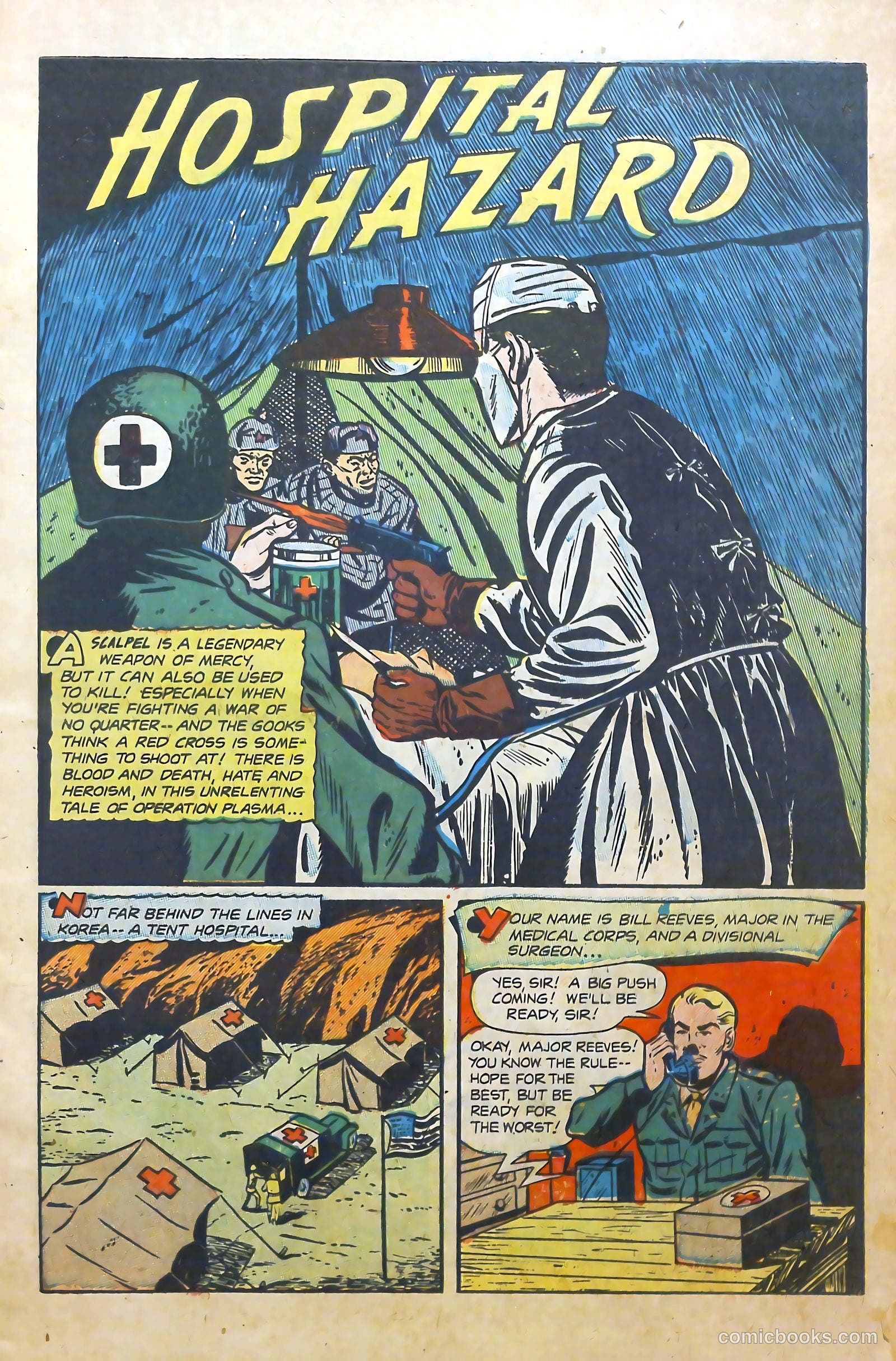 G. I. in Battle #4 (1957) — page 3 of 36