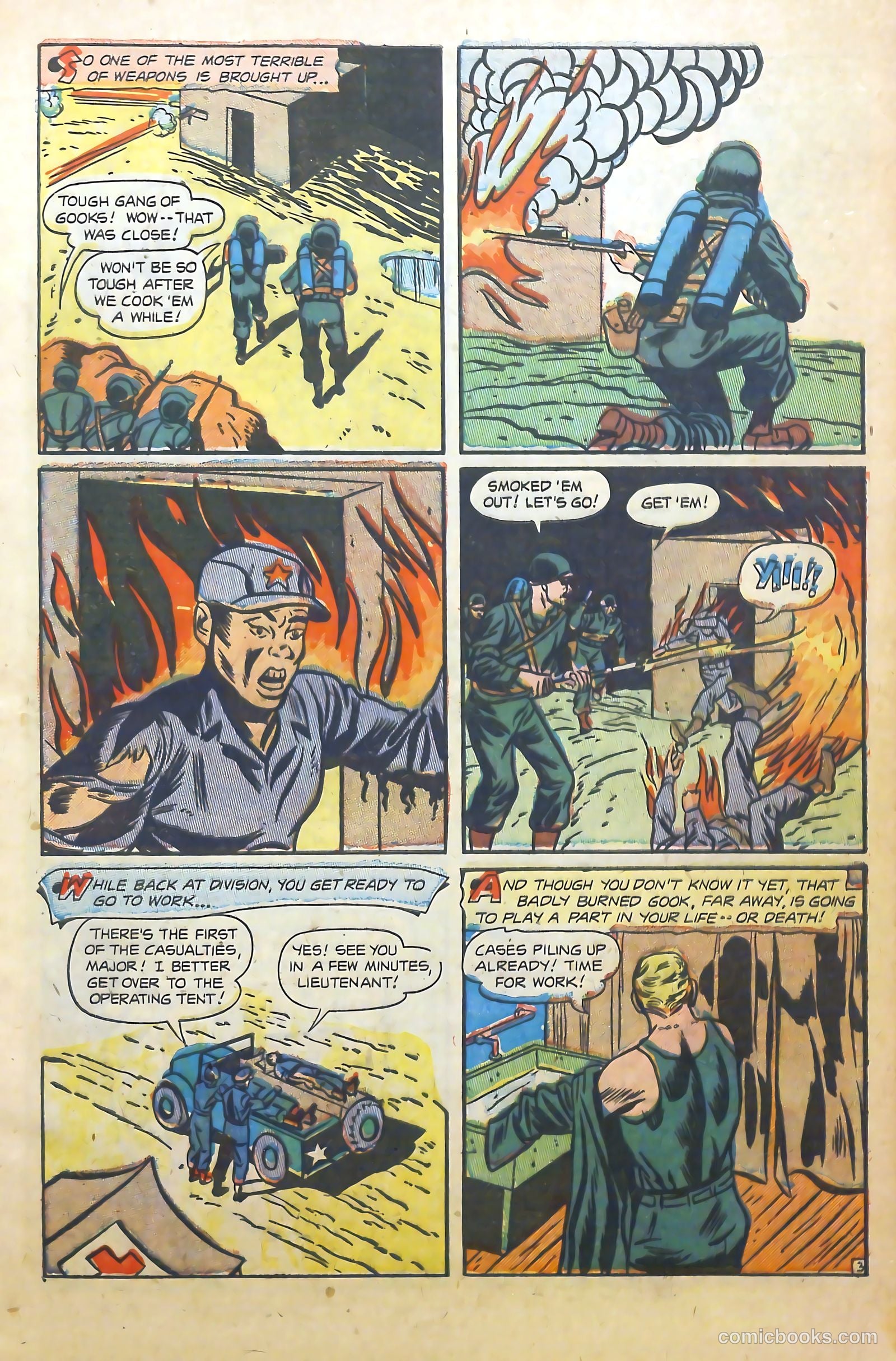 G. I. in Battle #4 (1957) — page 5 of 36