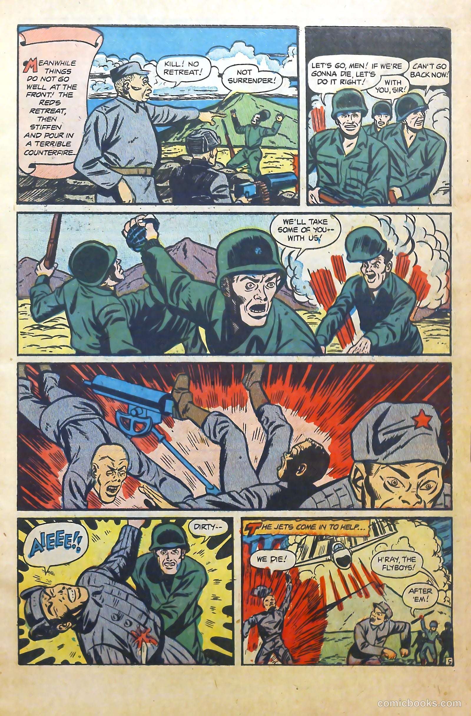 G. I. in Battle #4 (1957) — page 7 of 36