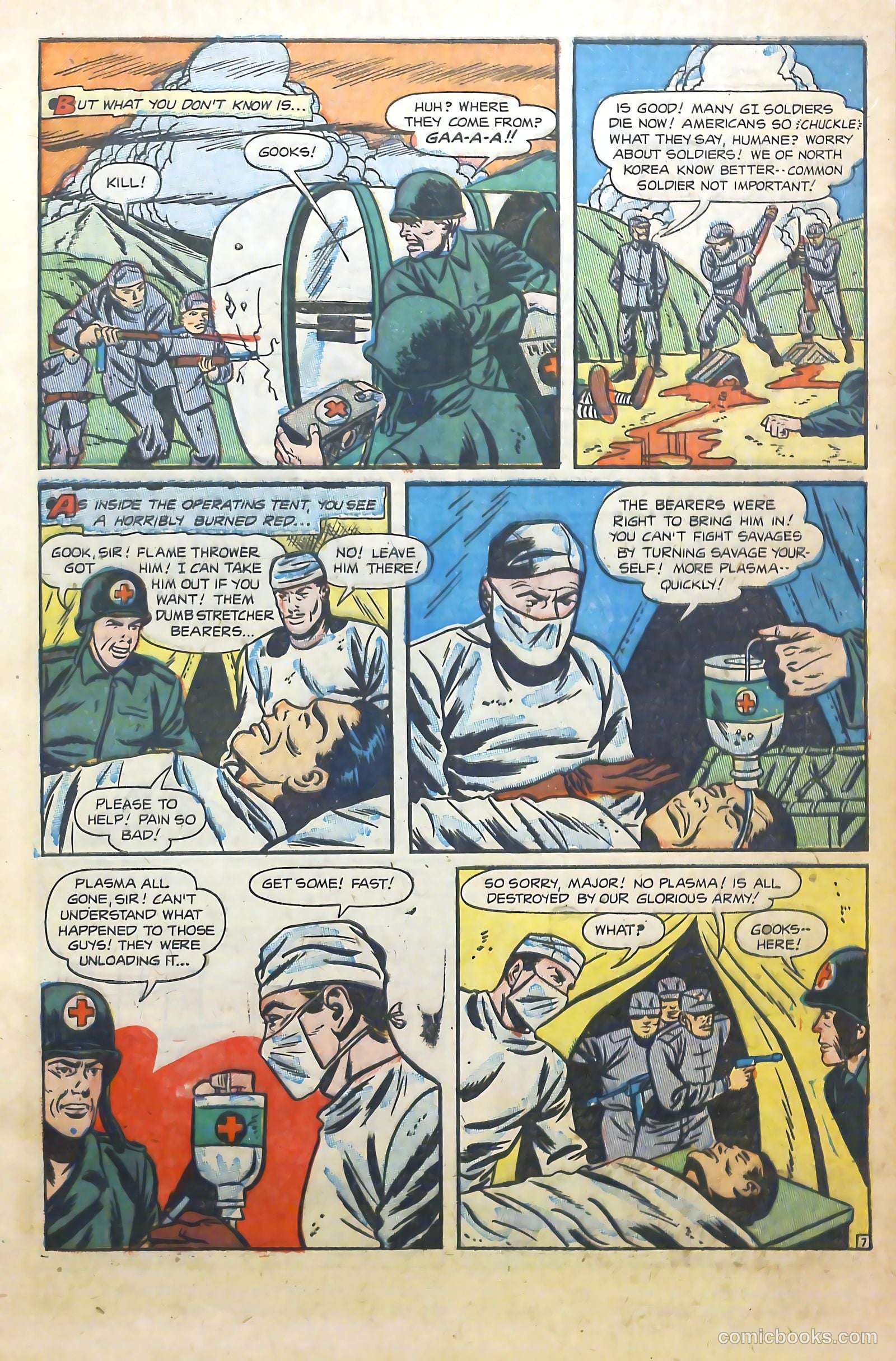 G. I. in Battle #4 (1957) — page 9 of 36