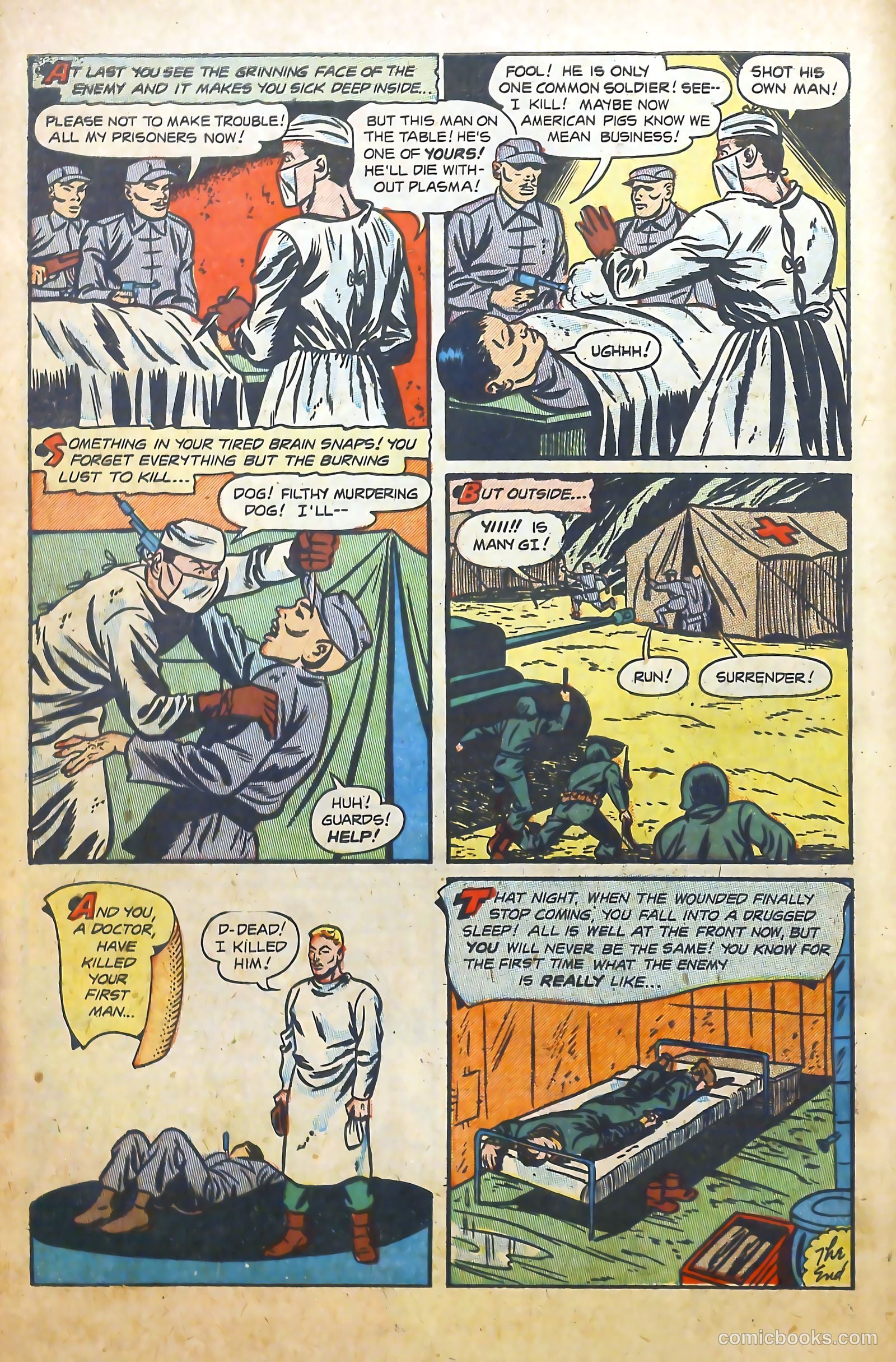 G. I. in Battle #4 (1957) — page 10 of 36