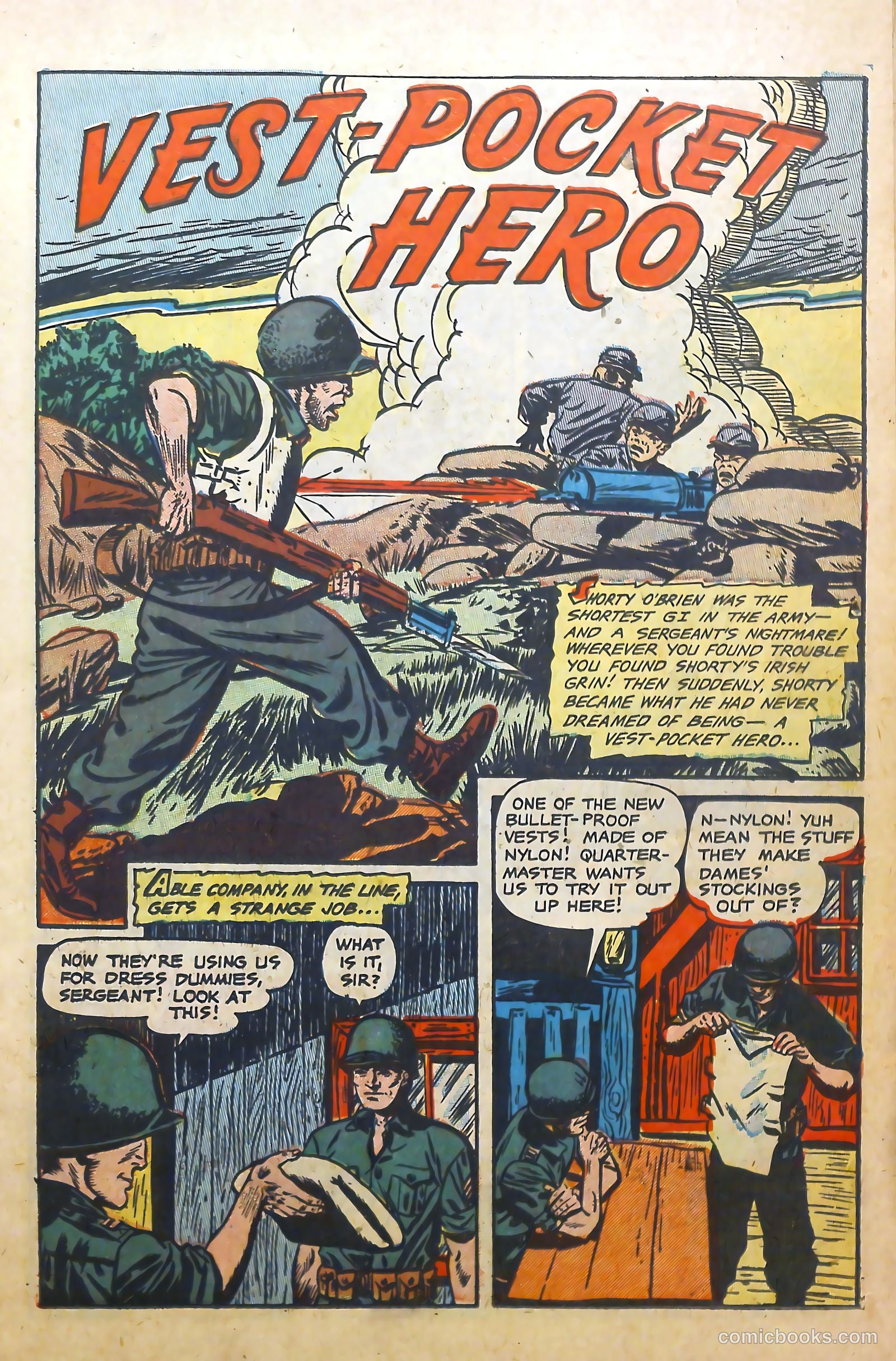 G. I. in Battle #4 (1957) — page 11 of 36