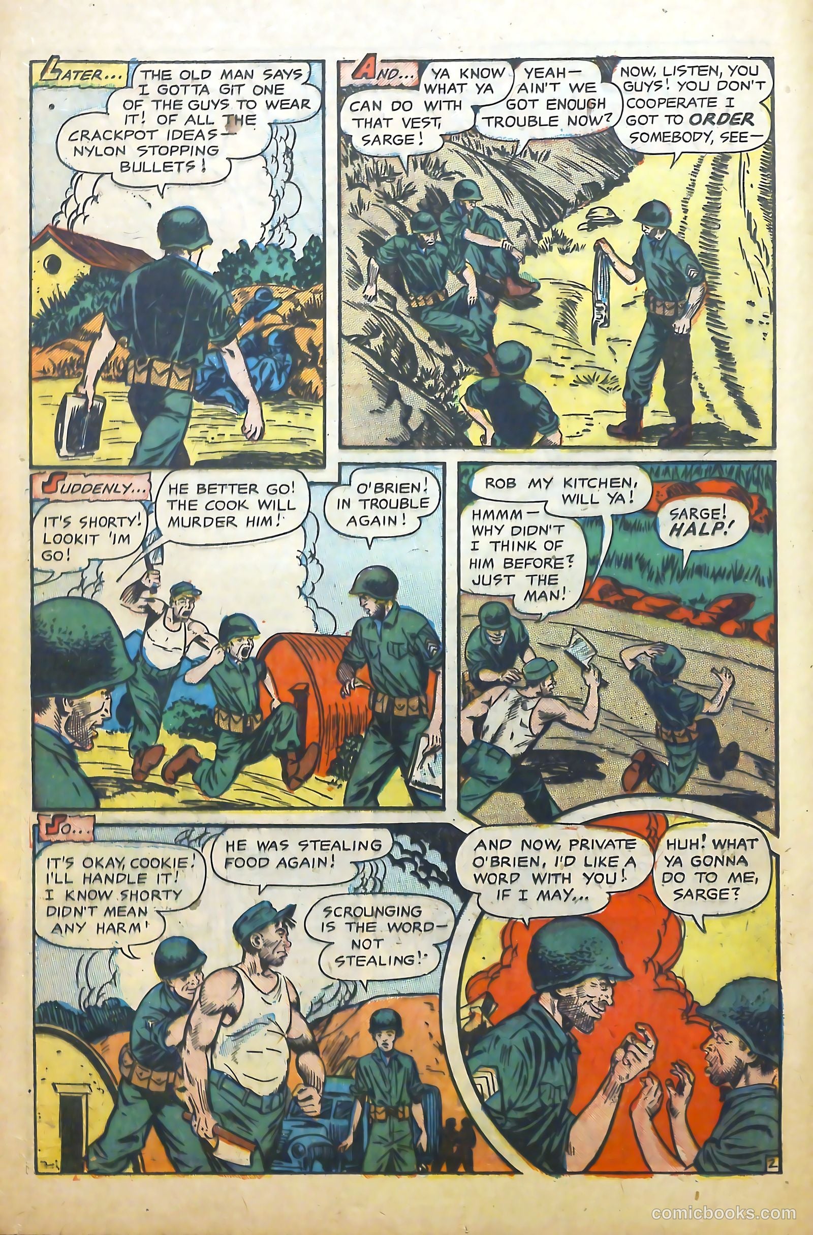 G. I. in Battle #4 (1957) — page 12 of 36