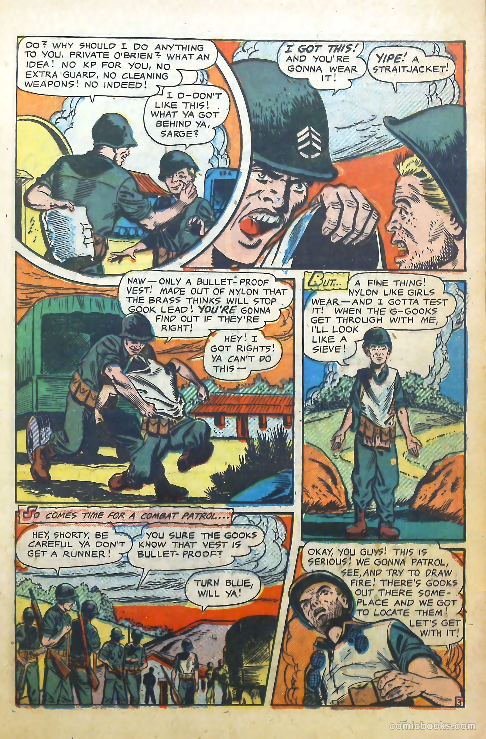 G. I. in Battle #4 (1957) — page 13 of 36