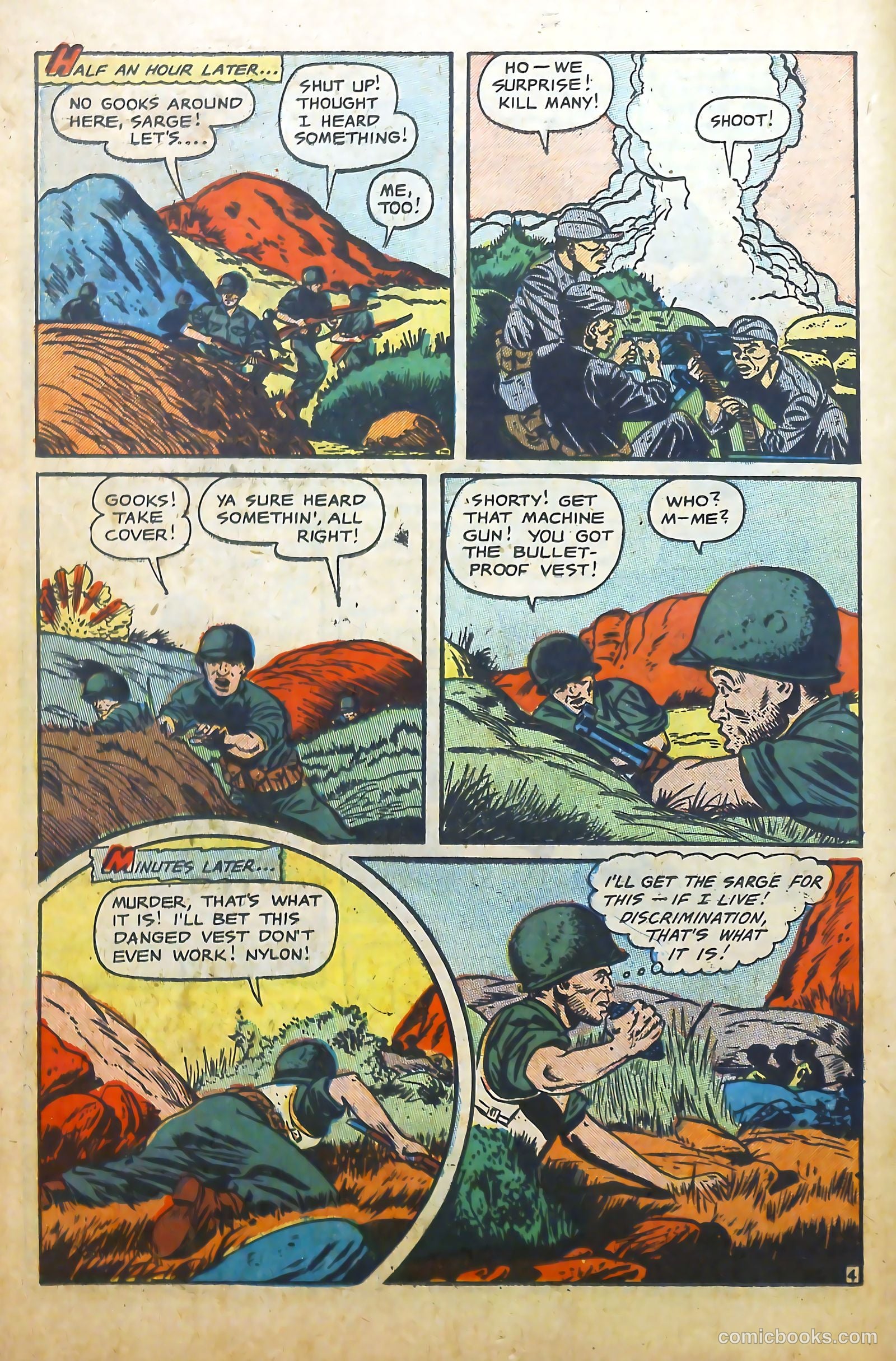 G. I. in Battle #4 (1957) — page 14 of 36