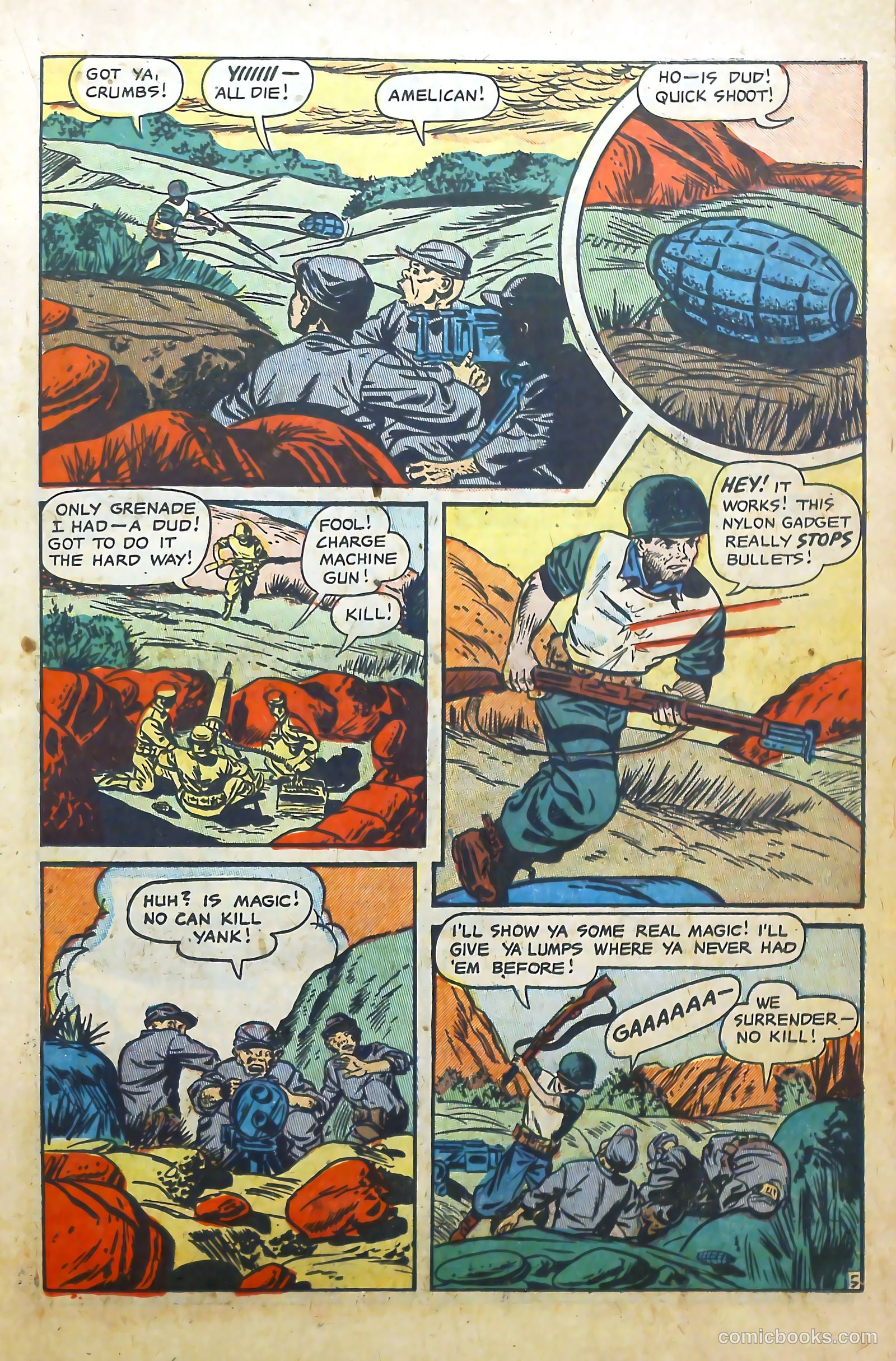 G. I. in Battle #4 (1957) — page 15 of 36