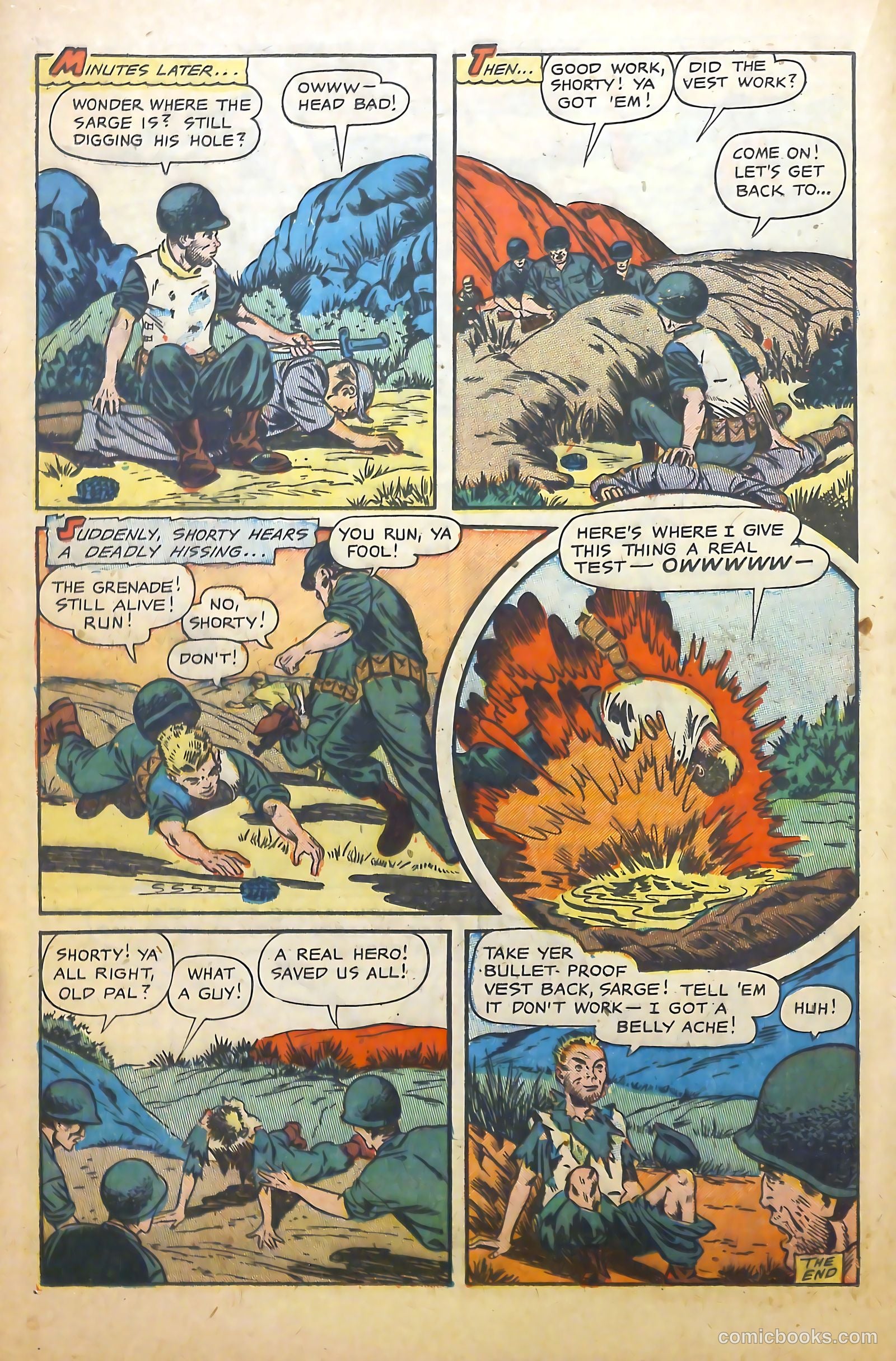 G. I. in Battle #4 (1957) — page 16 of 36