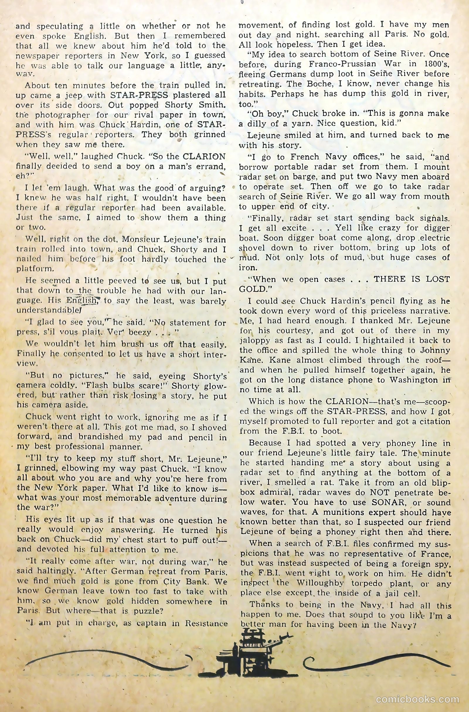 G. I. in Battle #4 (1957) — page 18 of 36