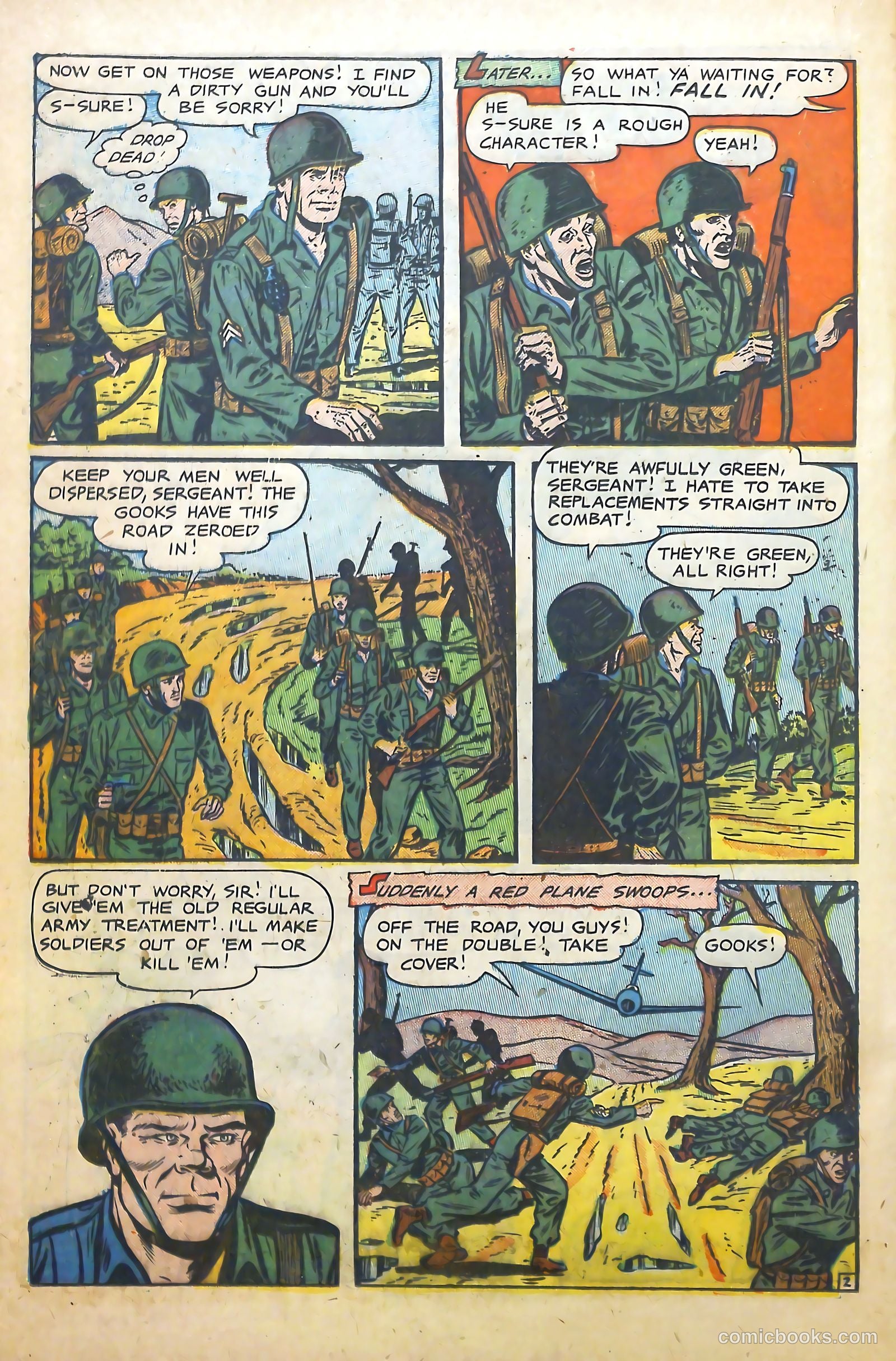 G. I. in Battle #4 (1957) — page 20 of 36
