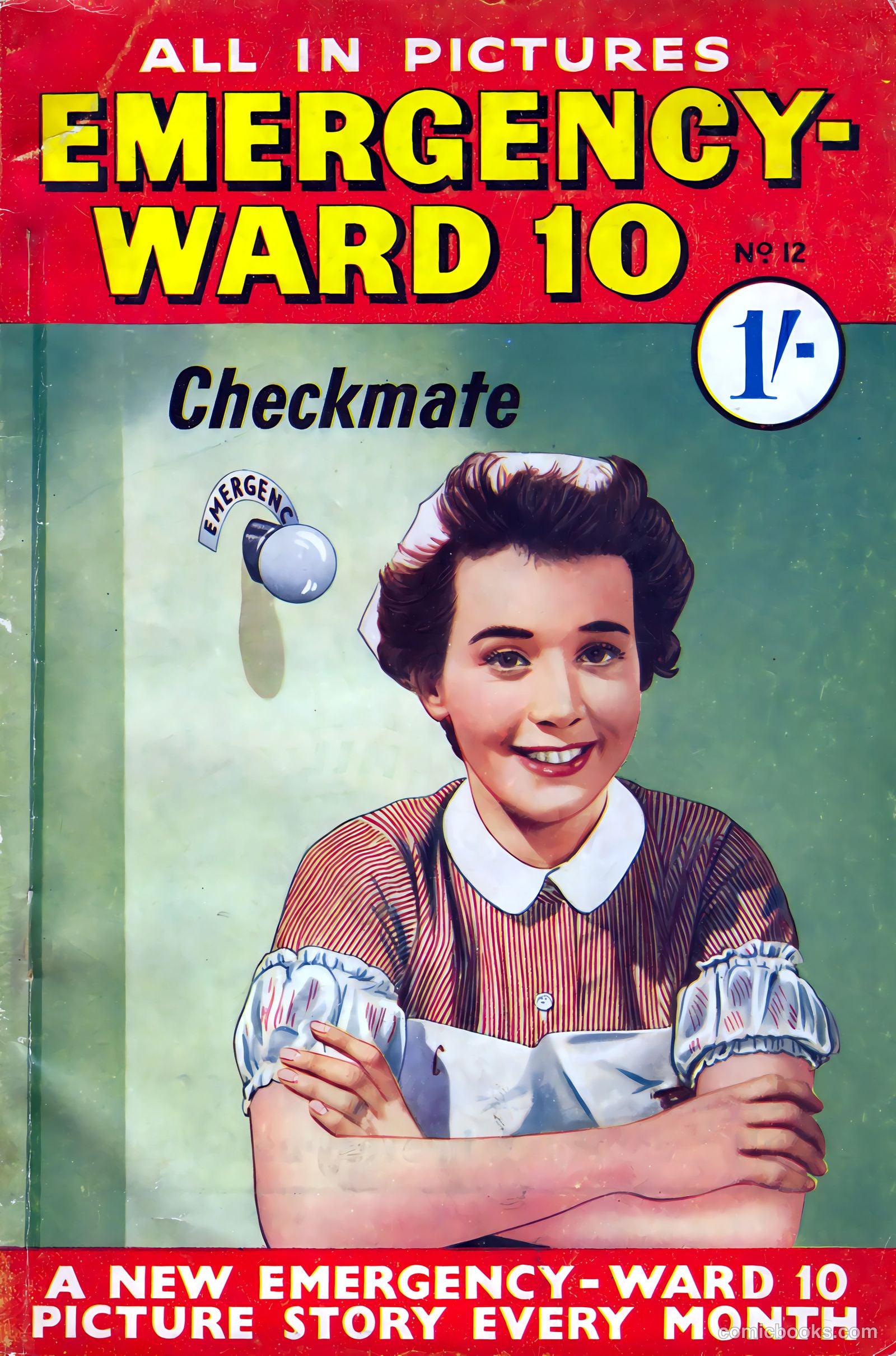 Emergency-Ward 10 12 - Checkmate #1