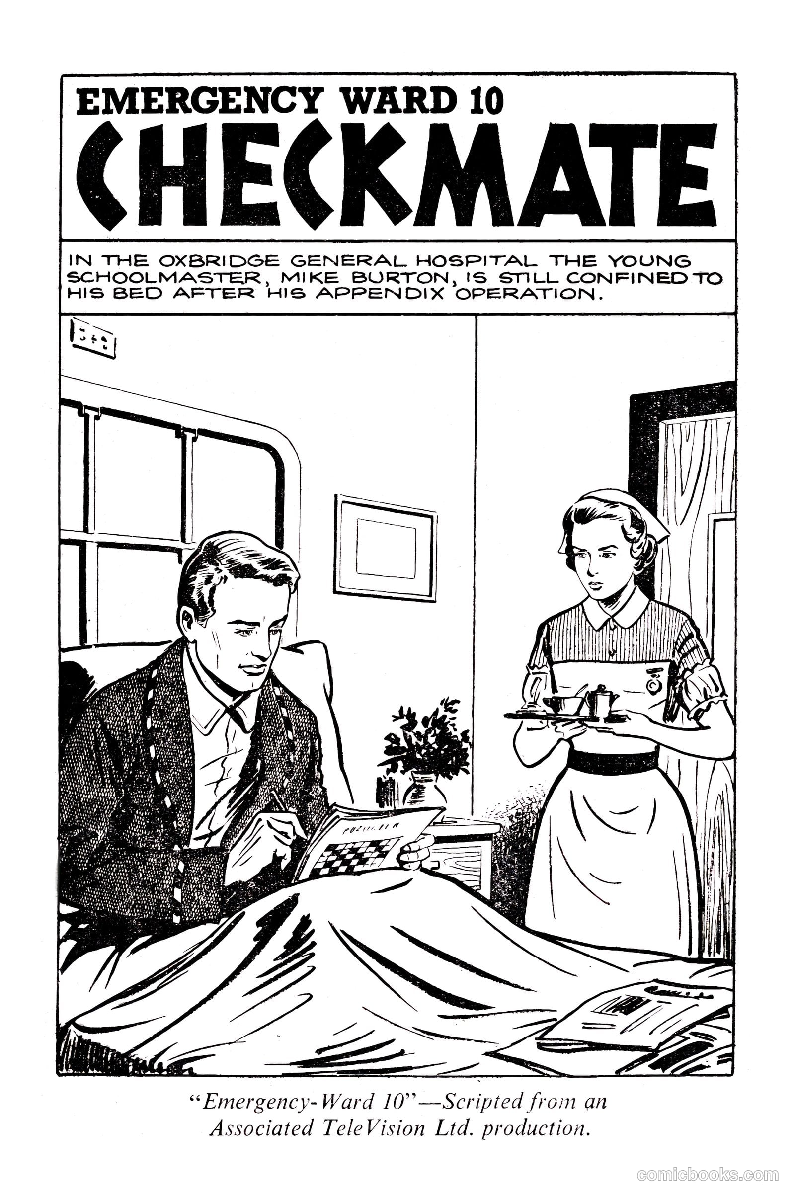 Emergency-Ward 10 12 - Checkmate #1 — page 3 of 68