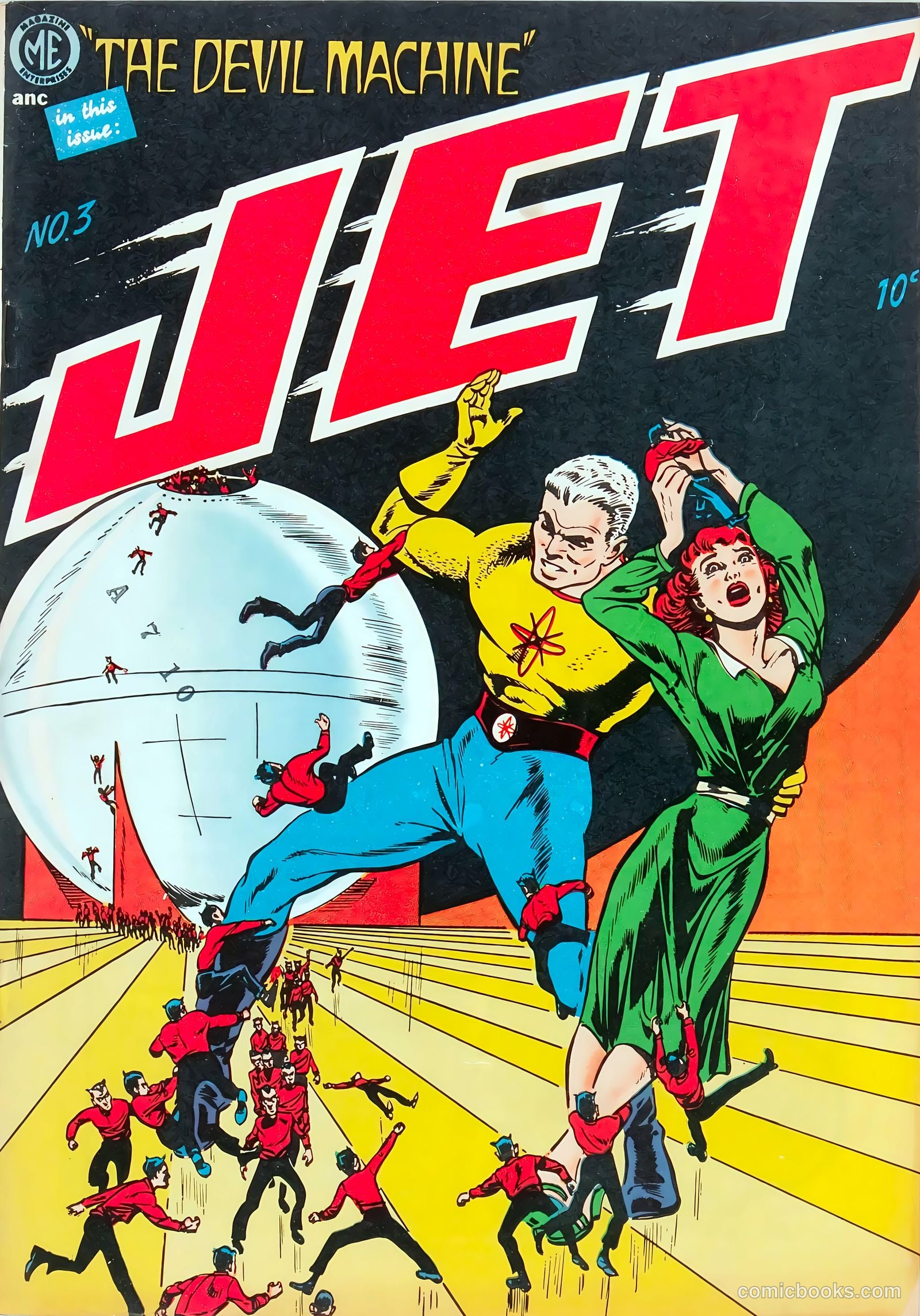 A-1 Comics 35 - Jet Powers #1