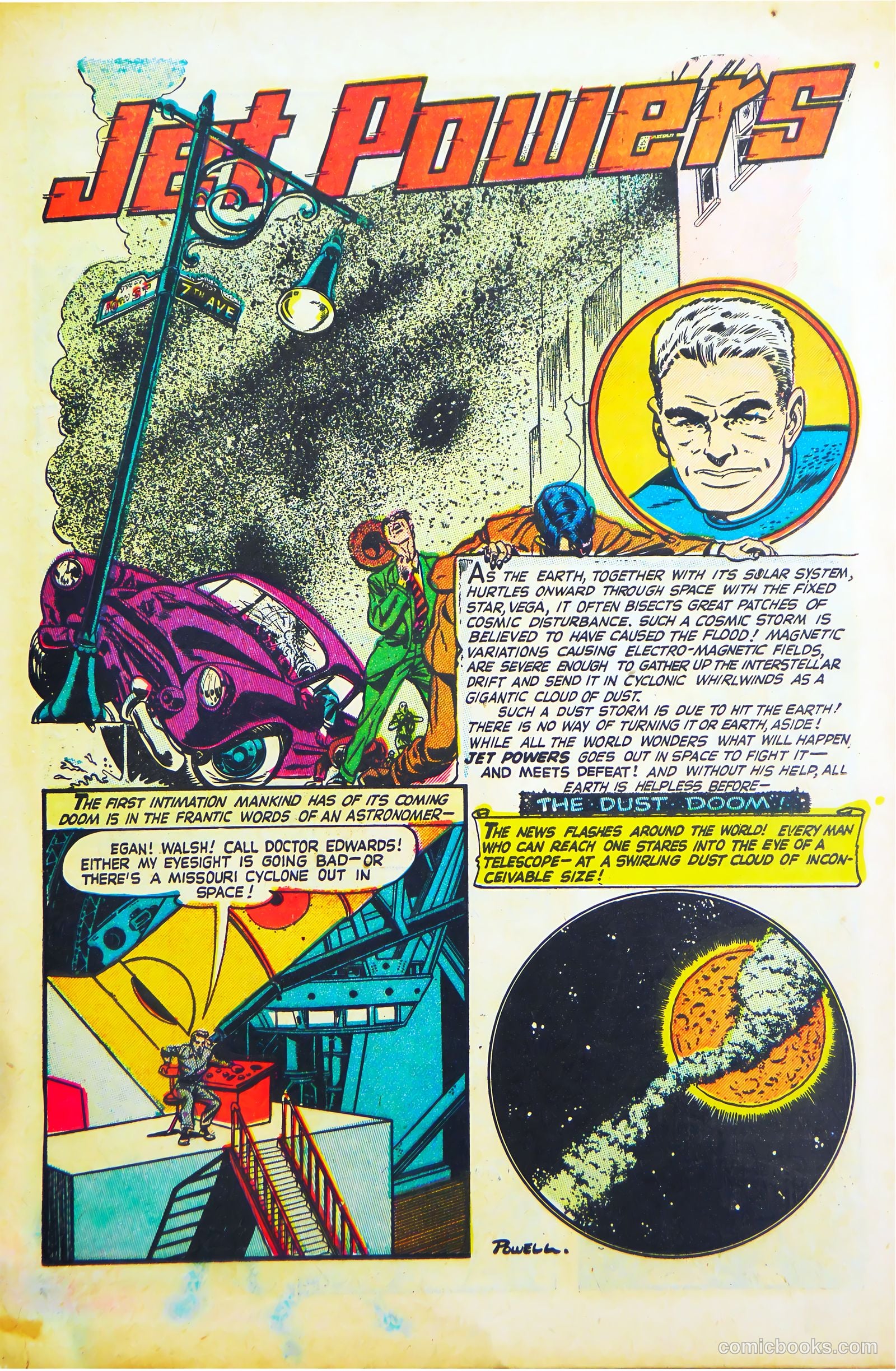 A-1 Comics 35 - Jet Powers #1 — page 3 of 36