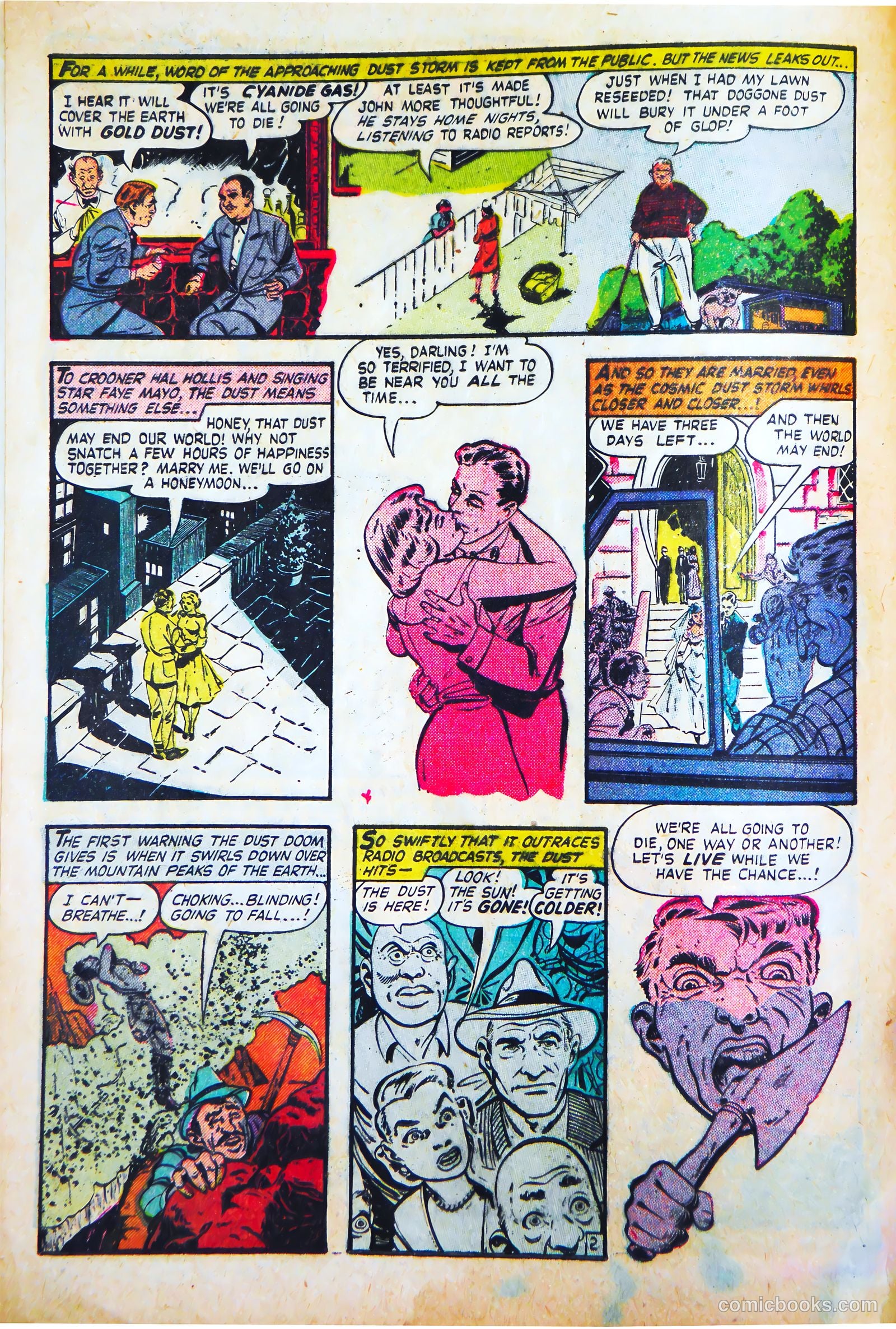 A-1 Comics 35 - Jet Powers #1 — page 4 of 36