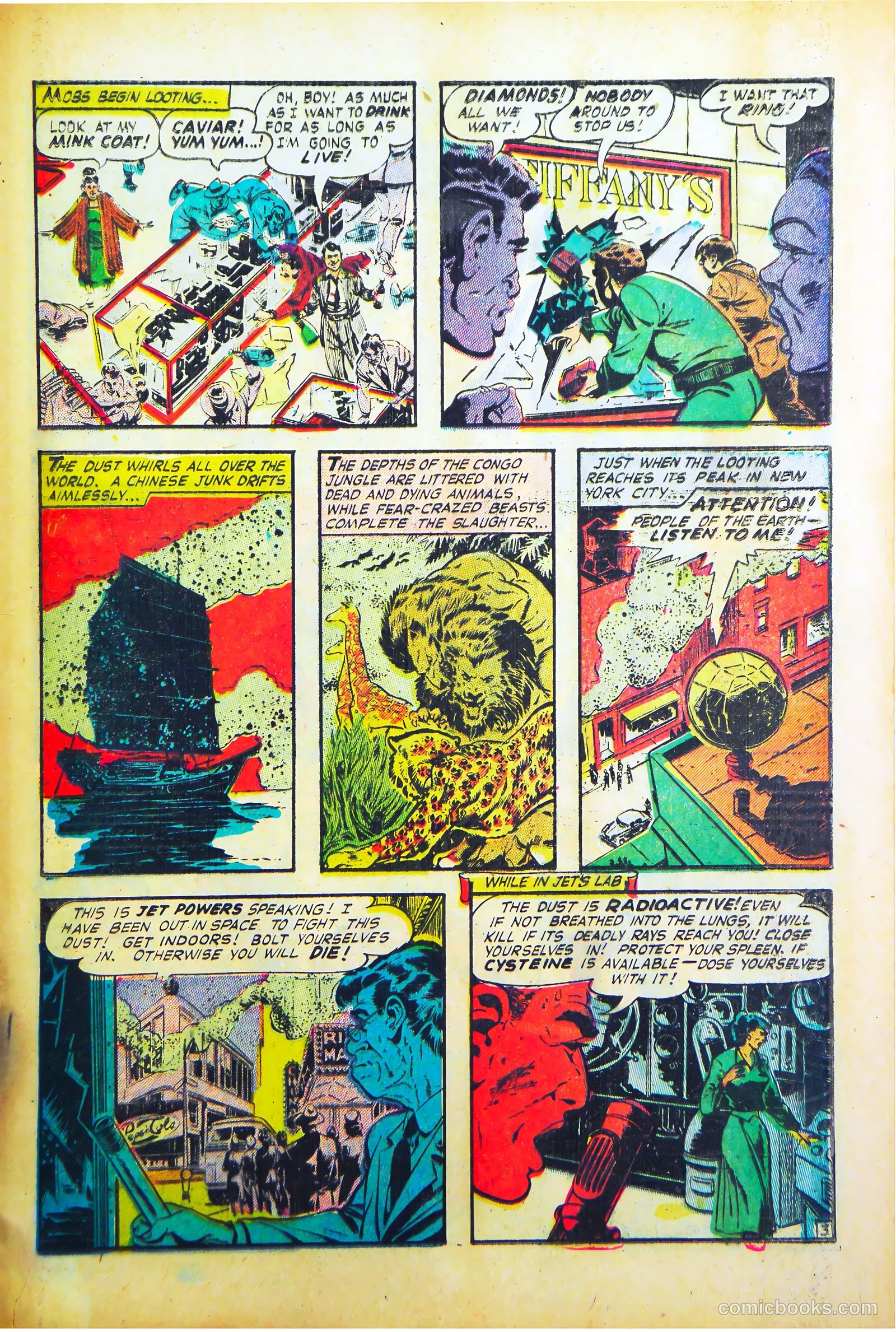 A-1 Comics 35 - Jet Powers #1 — page 5 of 36