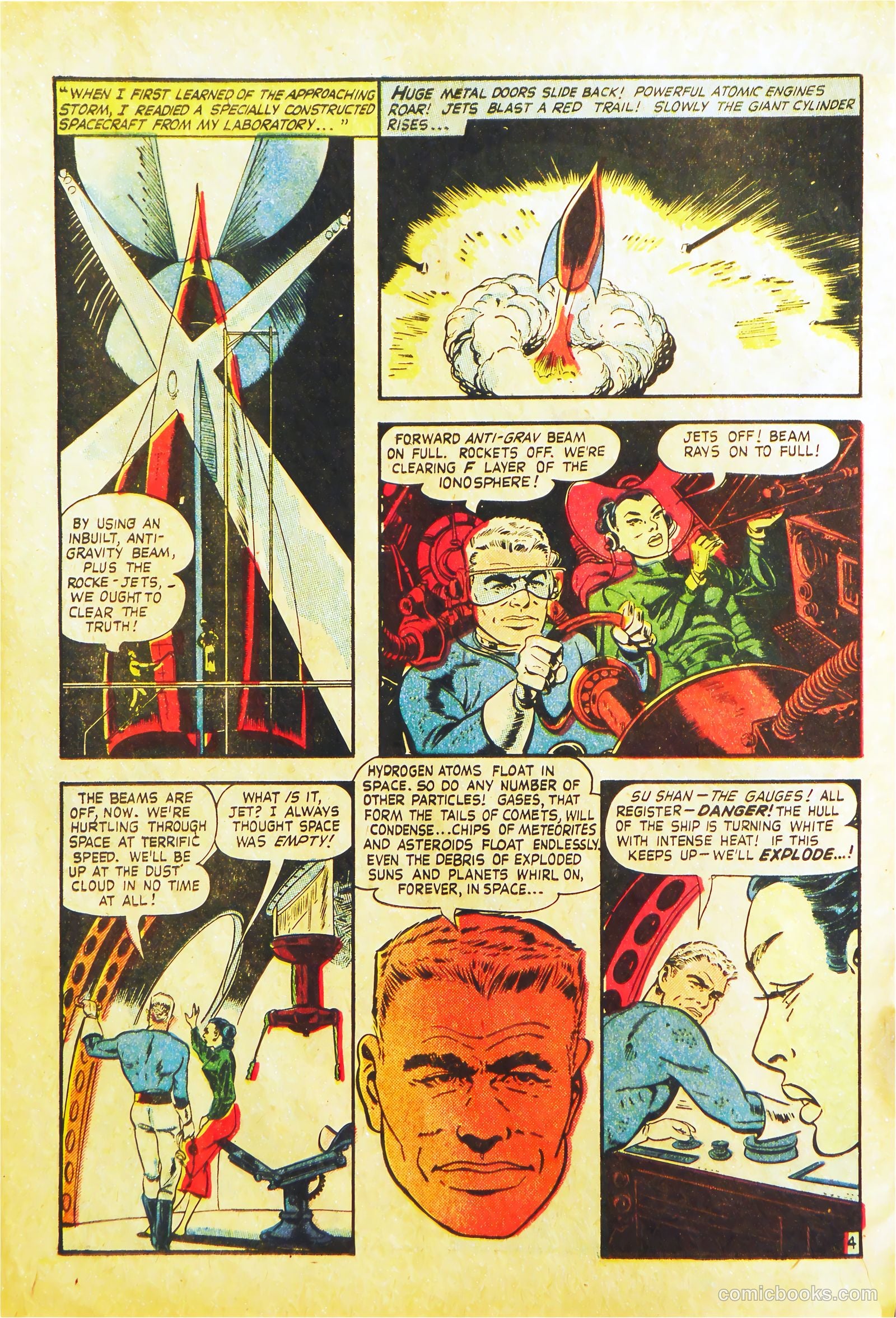 A-1 Comics 35 - Jet Powers #1 — page 6 of 36