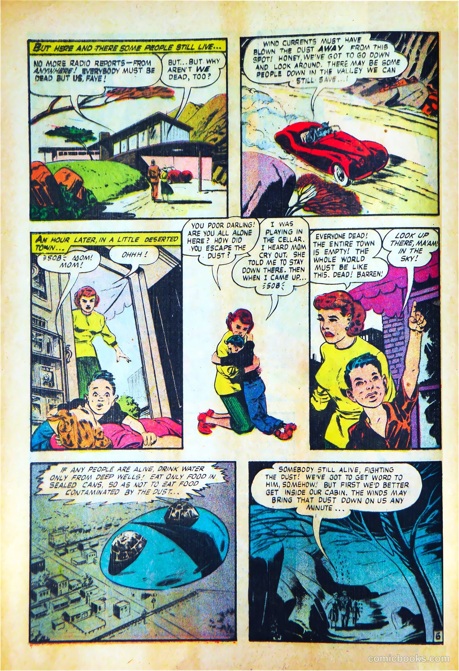A-1 Comics 35 - Jet Powers #1 — page 8 of 36