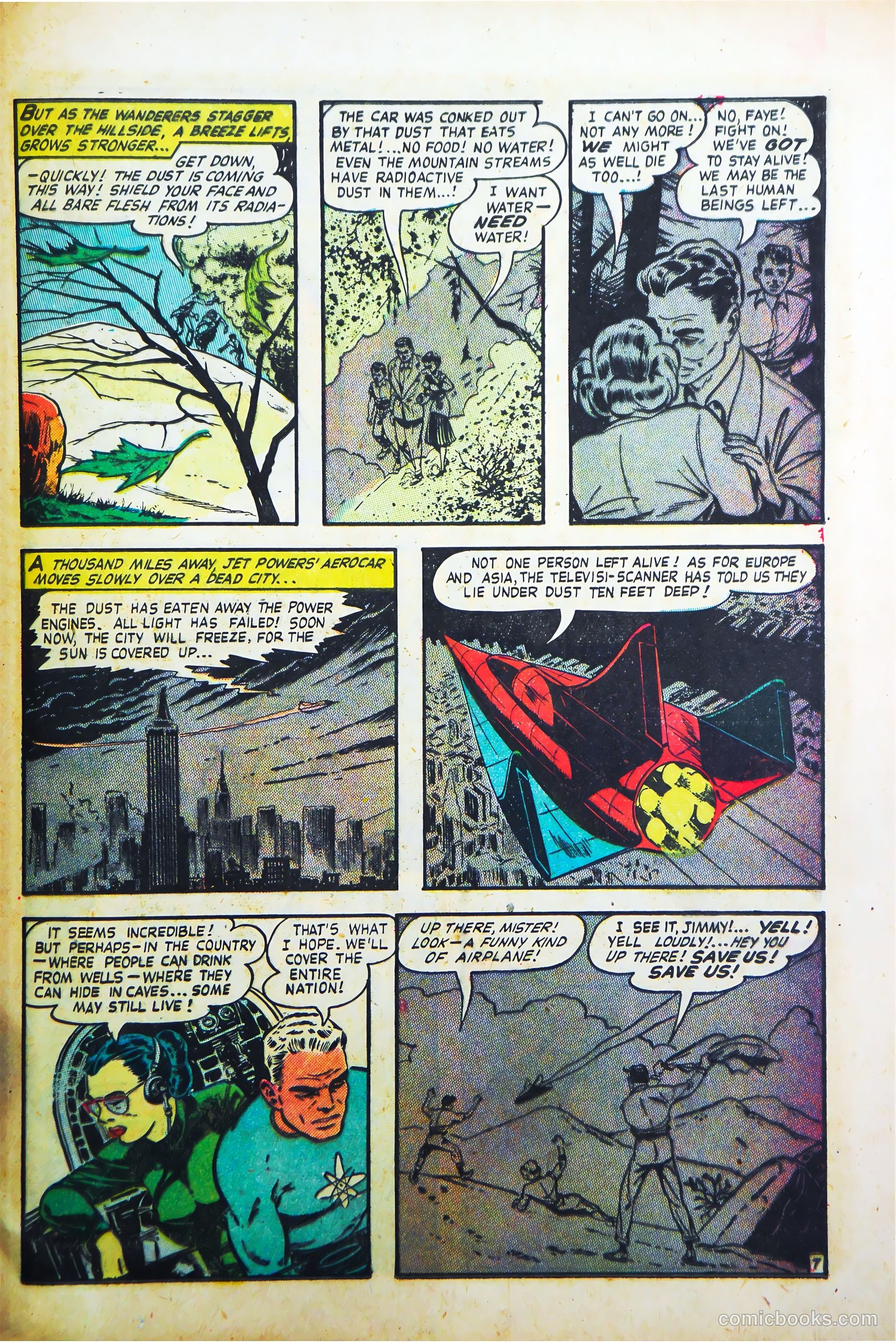 A-1 Comics 35 - Jet Powers #1 — page 9 of 36