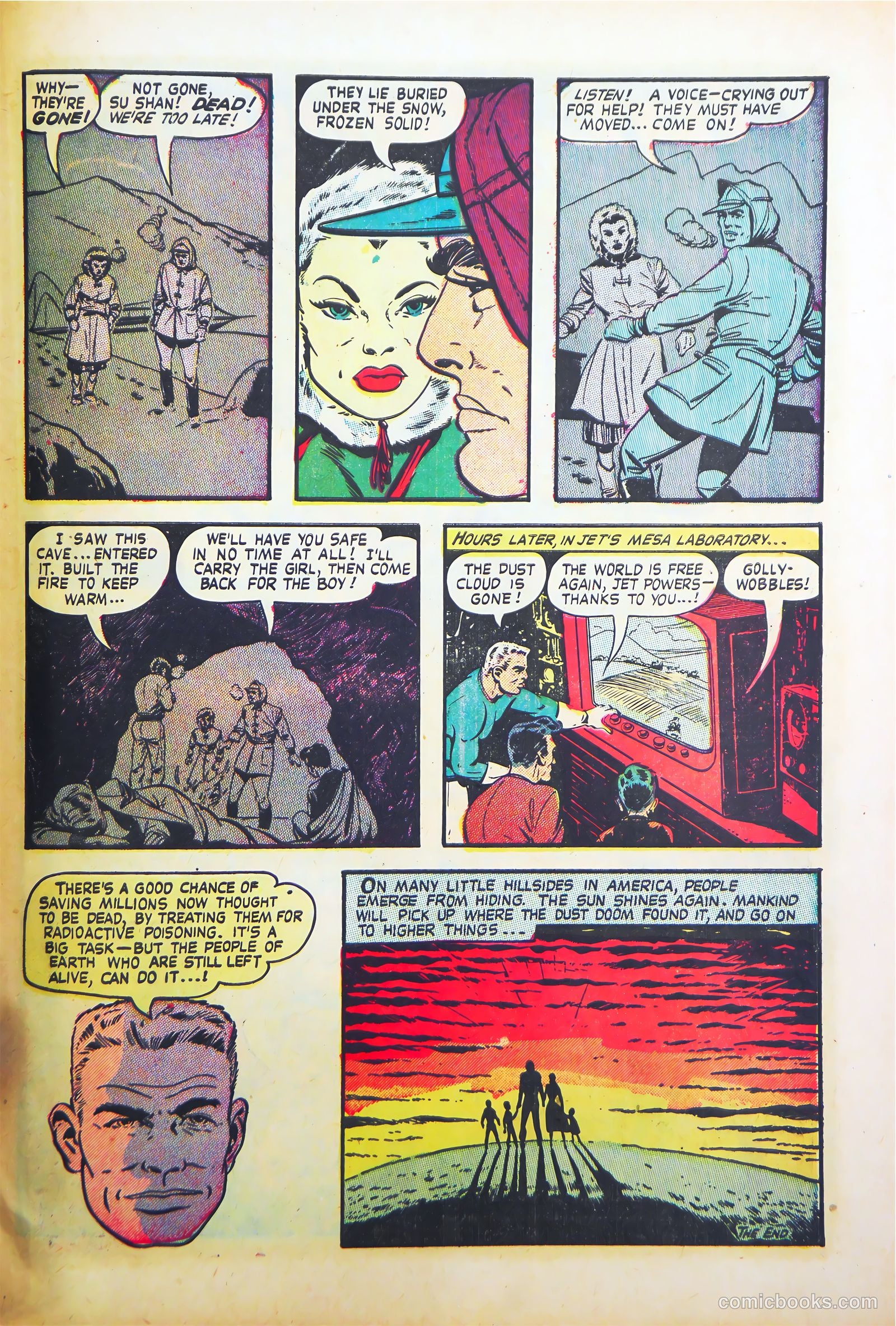 A-1 Comics 35 - Jet Powers #1 — page 11 of 36