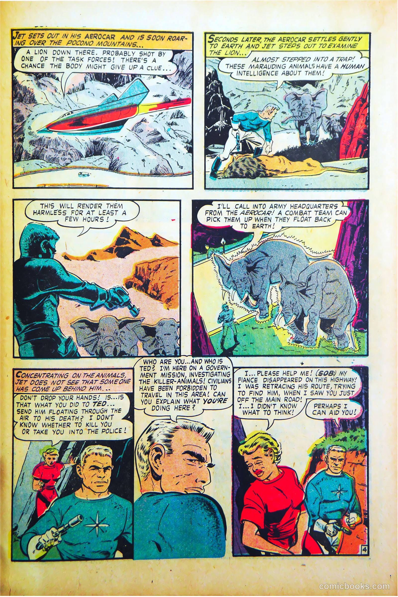 A-1 Comics 35 - Jet Powers #1 — page 15 of 36