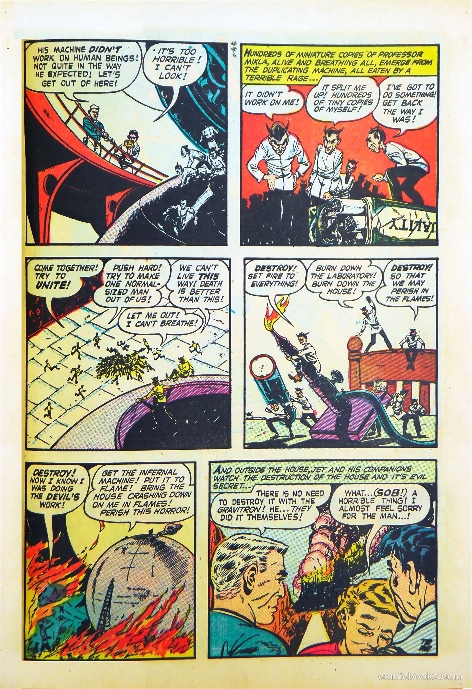 A-1 Comics 35 - Jet Powers #1 — page 19 of 36