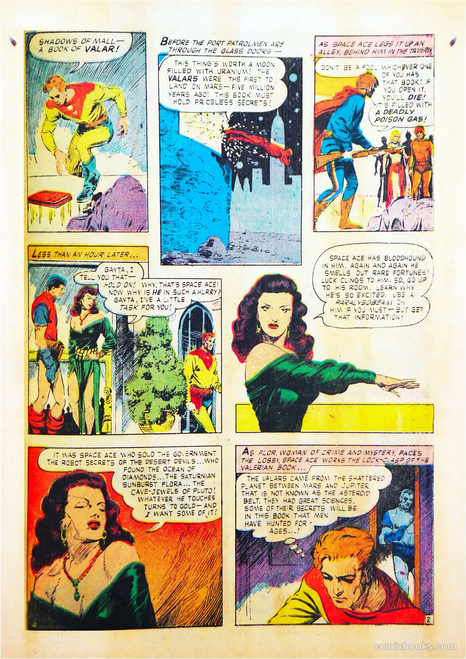 A-1 Comics 35 - Jet Powers #1 — page 21 of 36