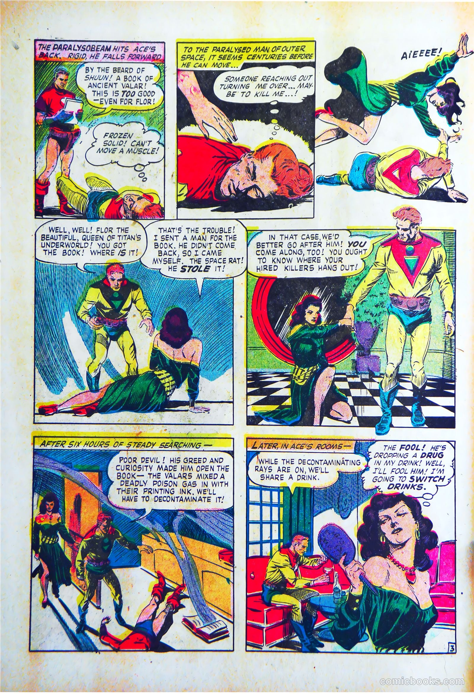 A-1 Comics 35 - Jet Powers #1 — page 22 of 36