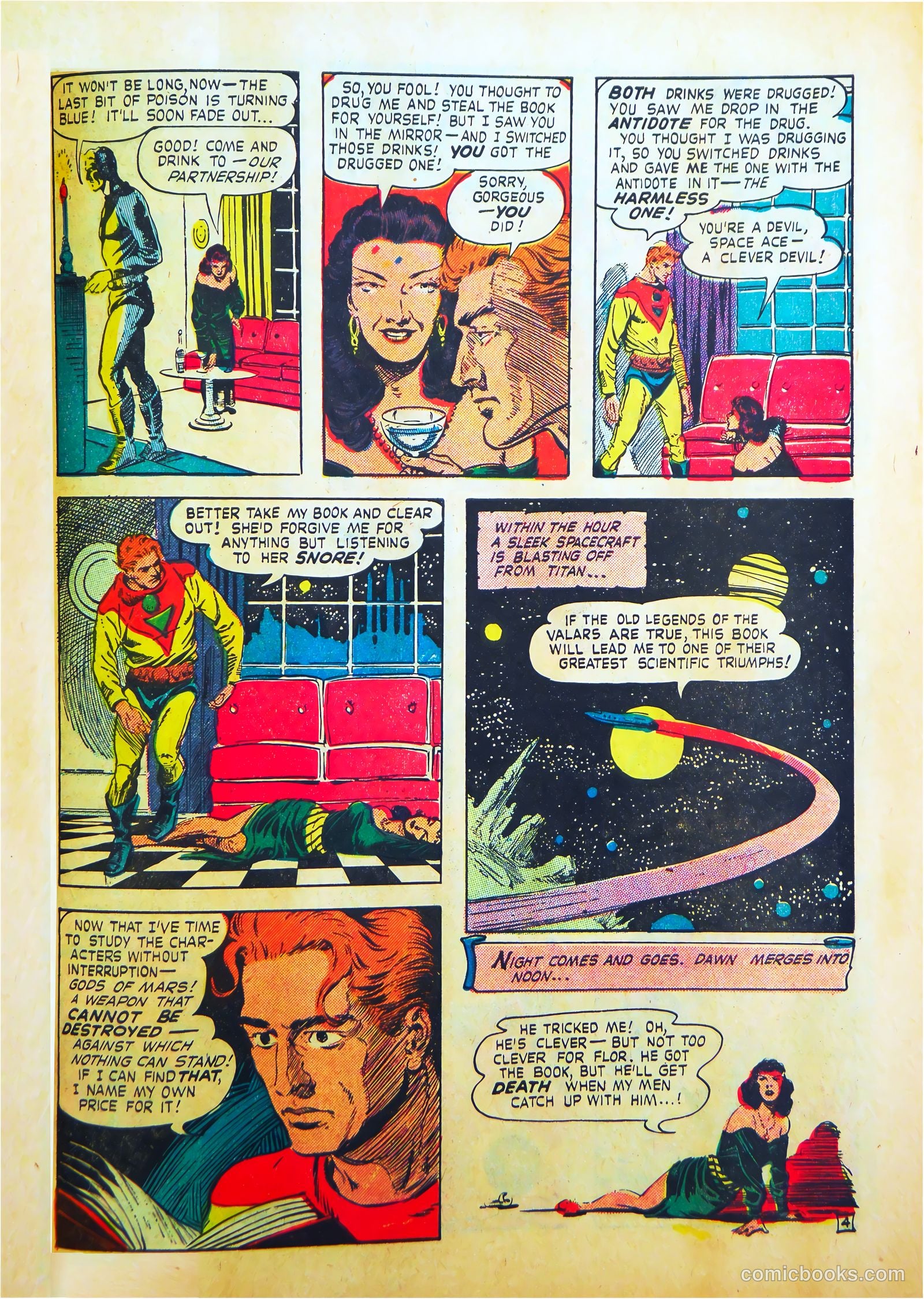 A-1 Comics 35 - Jet Powers #1 — page 23 of 36