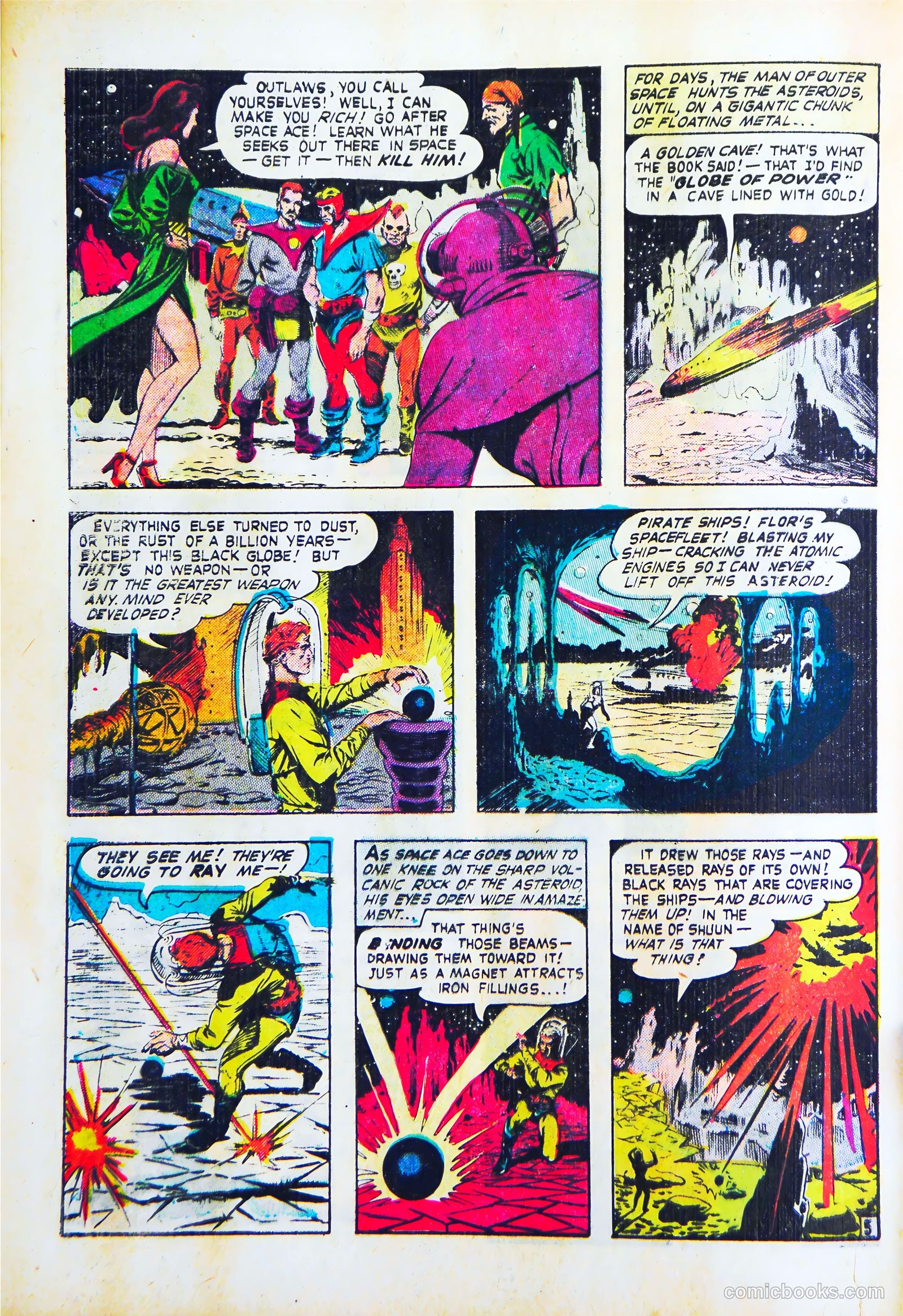A-1 Comics 35 - Jet Powers #1 — page 24 of 36