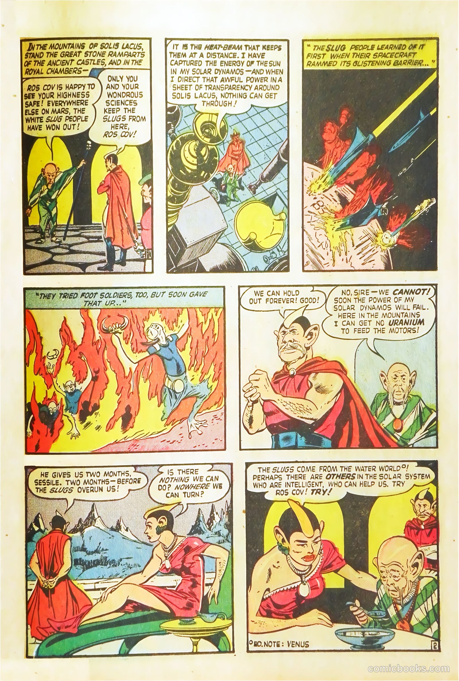 A-1 Comics 35 - Jet Powers #1 — page 27 of 36