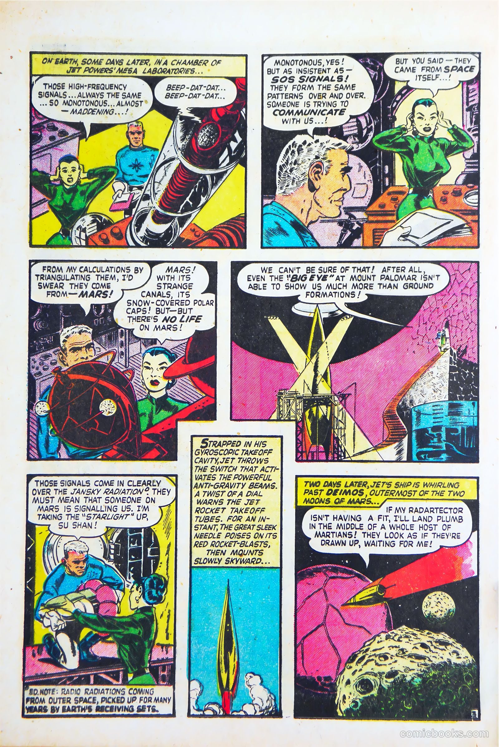 A-1 Comics 35 - Jet Powers #1 — page 28 of 36
