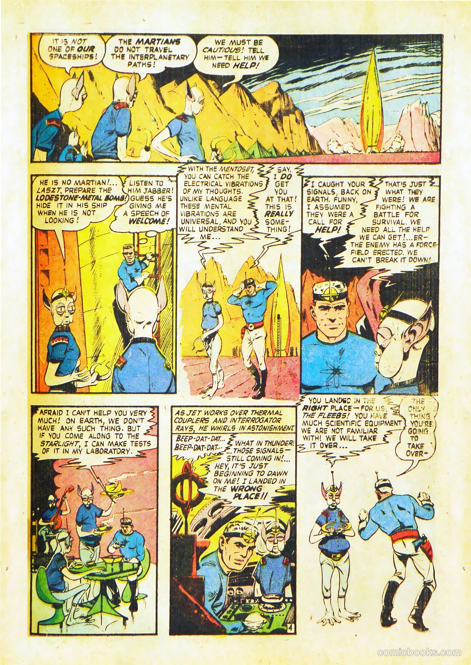 A-1 Comics 35 - Jet Powers #1 — page 29 of 36