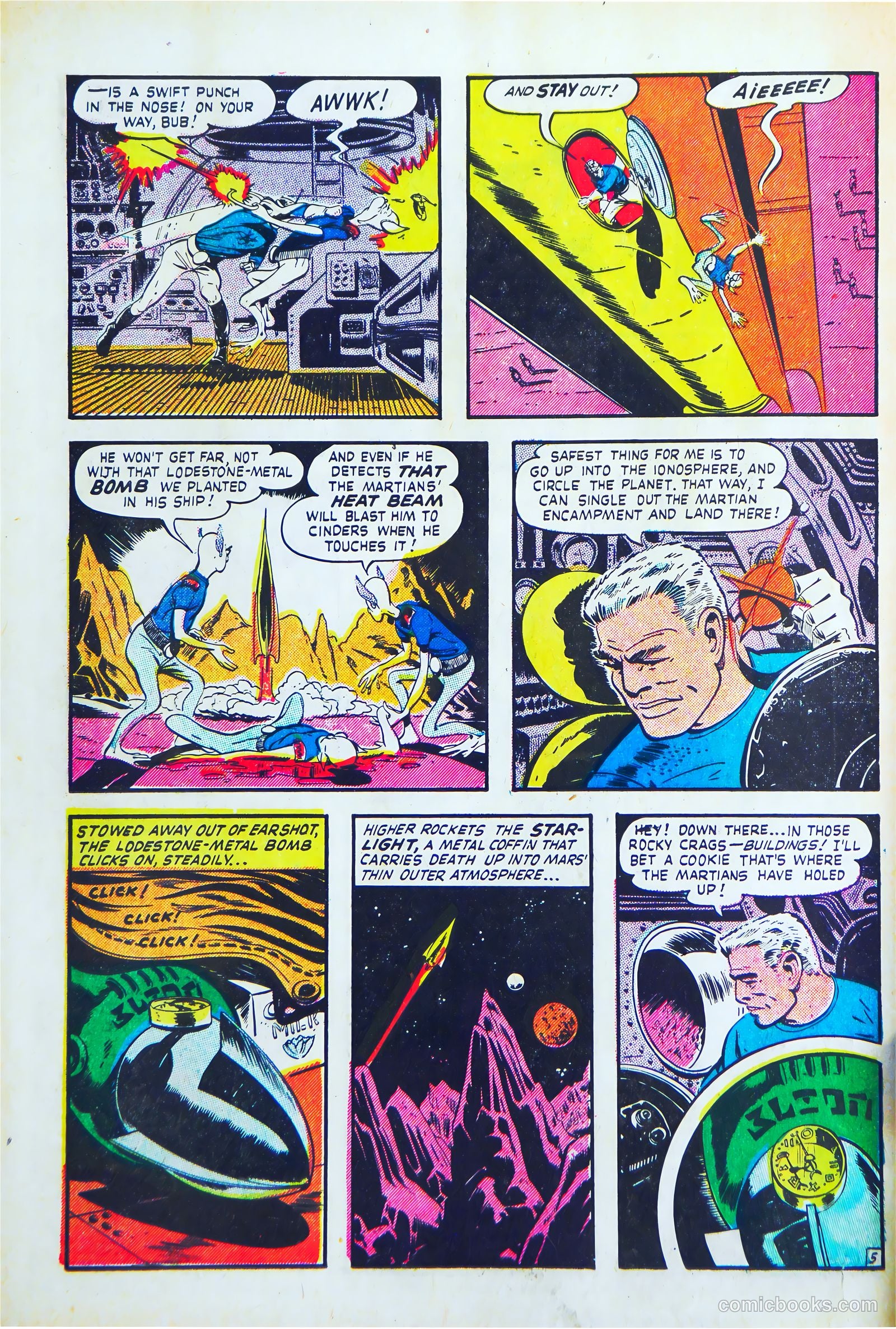A-1 Comics 35 - Jet Powers #1 — page 30 of 36