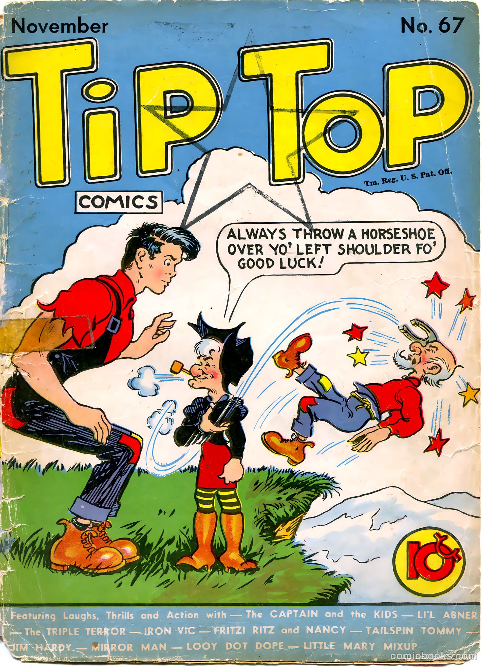 Tip Top Comics #67