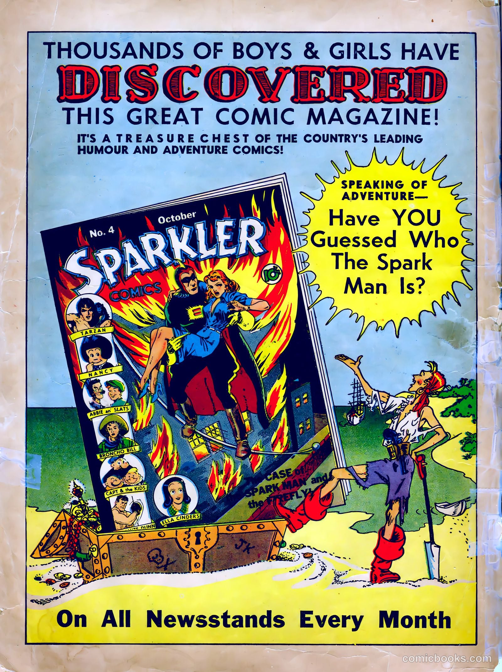Tip Top Comics #67 (1936) — page 2 of 61