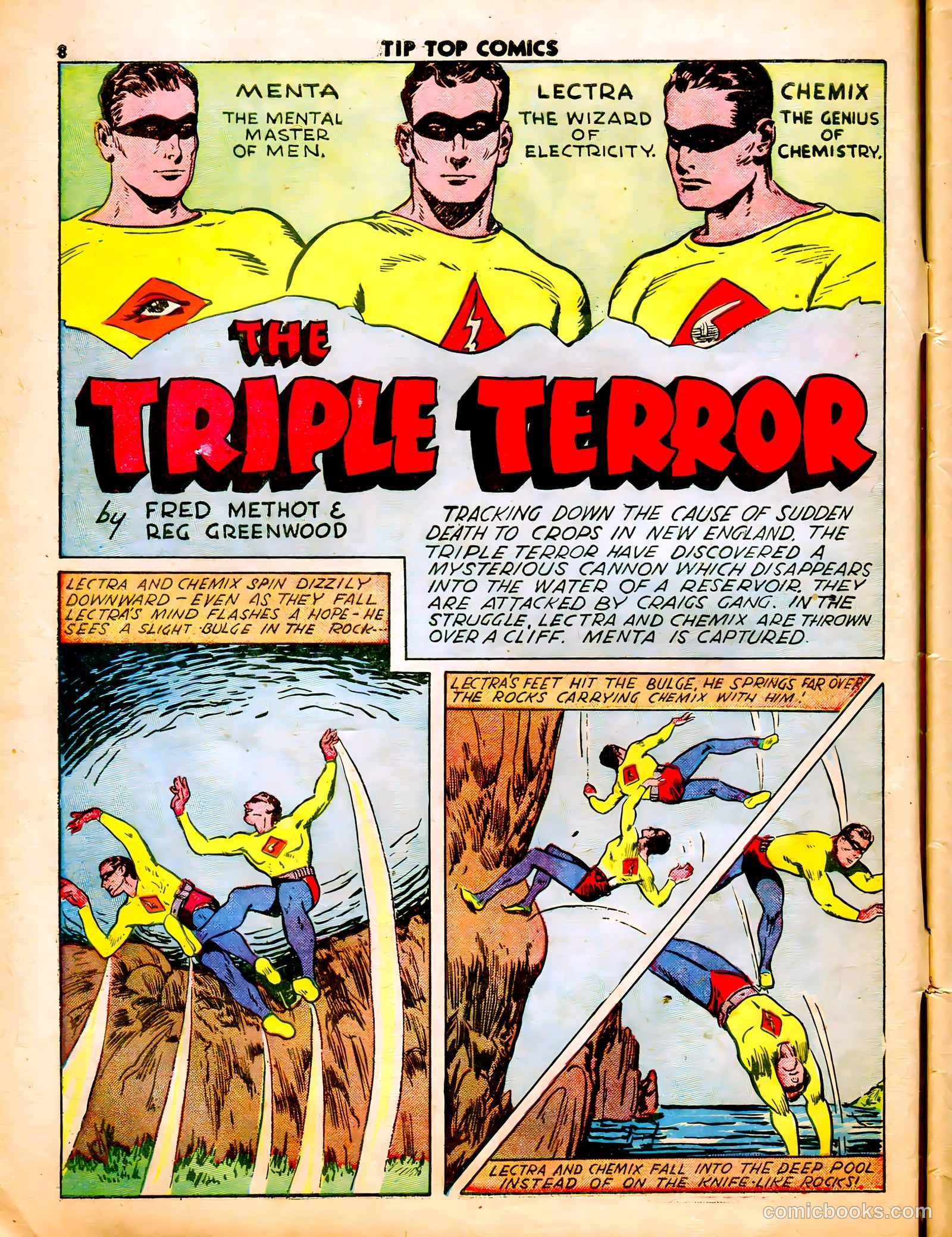 Tip Top Comics #67 (1936) — page 3 of 61