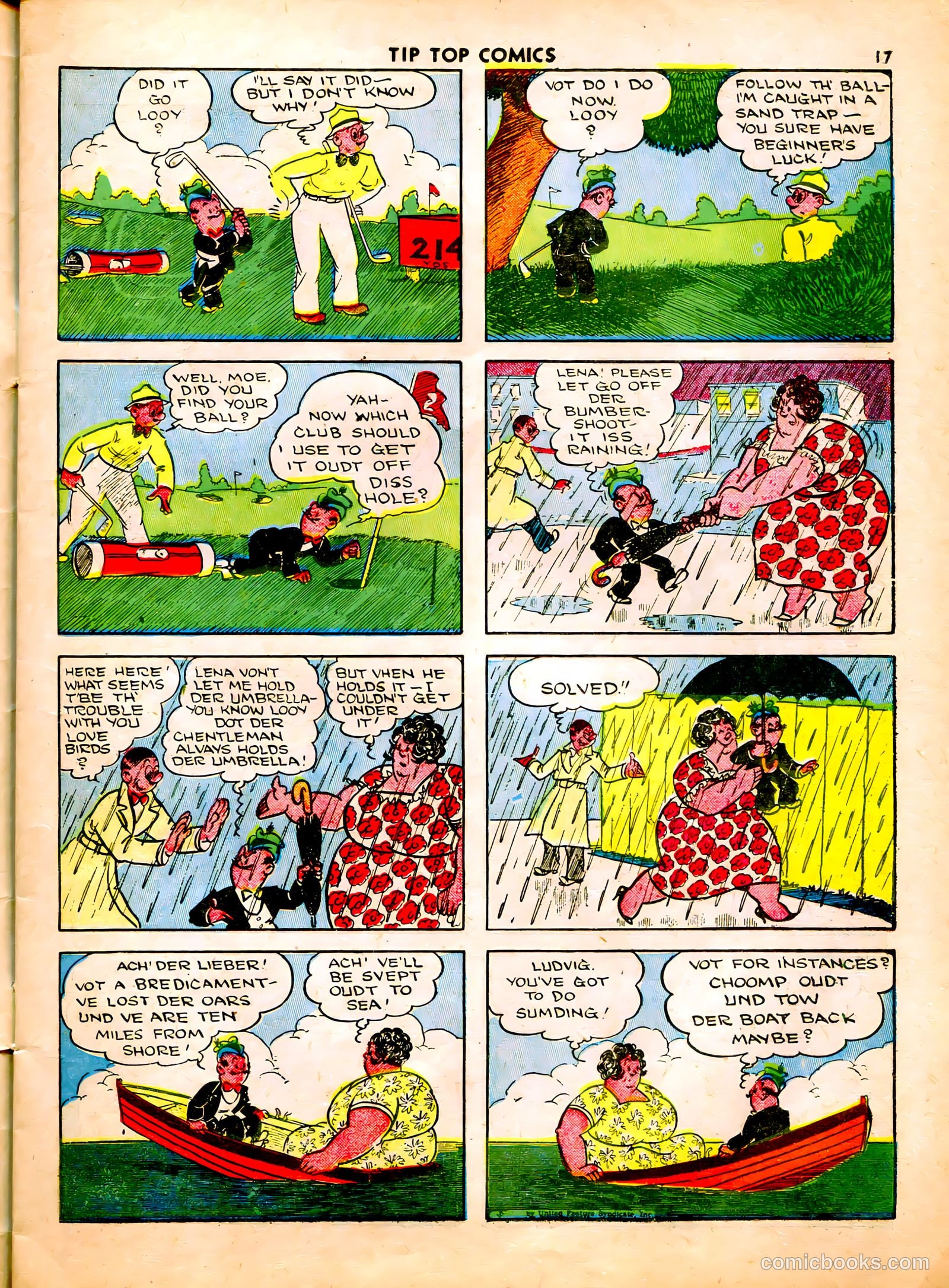 Tip Top Comics #67 (1936) — page 12 of 61