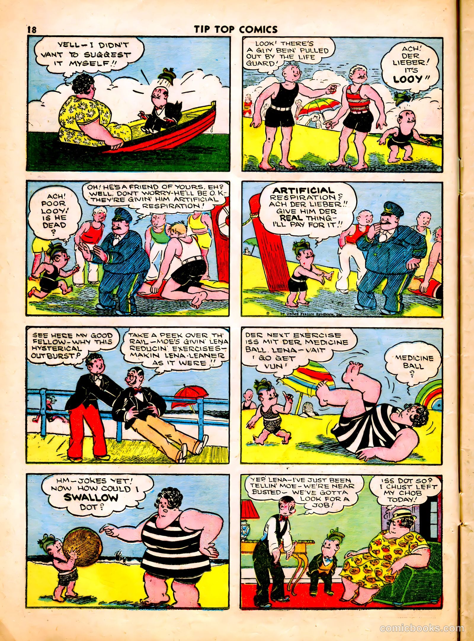 Tip Top Comics #67 (1936) — page 13 of 61