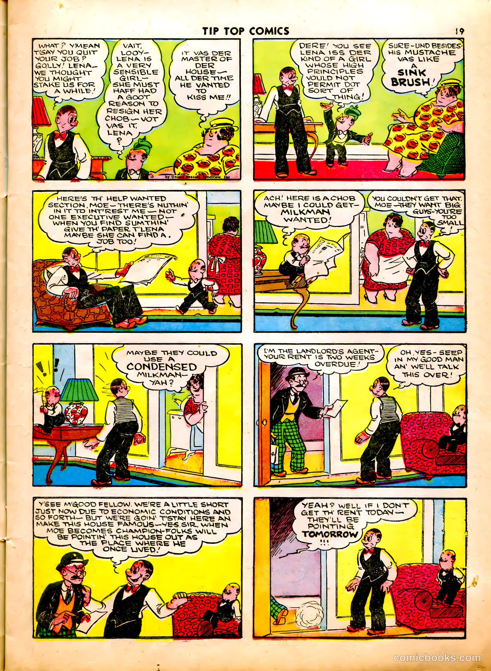 Tip Top Comics #67 (1936) — page 14 of 61
