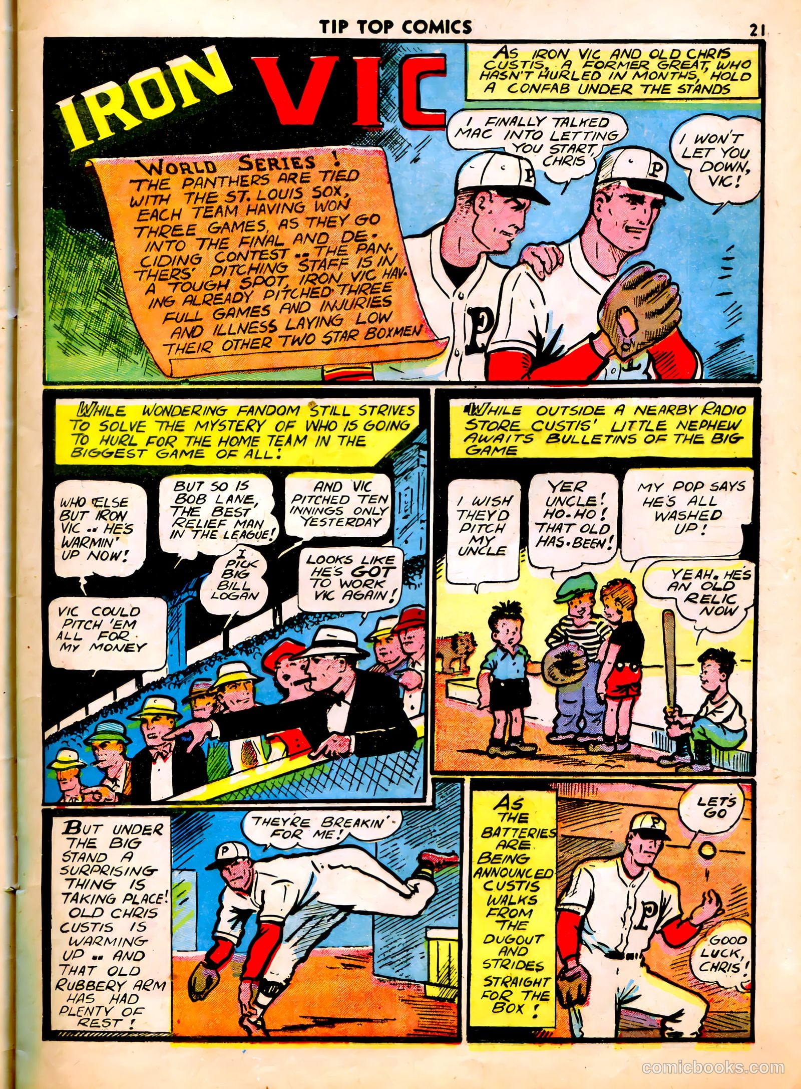 Tip Top Comics #67 (1936) — page 16 of 61