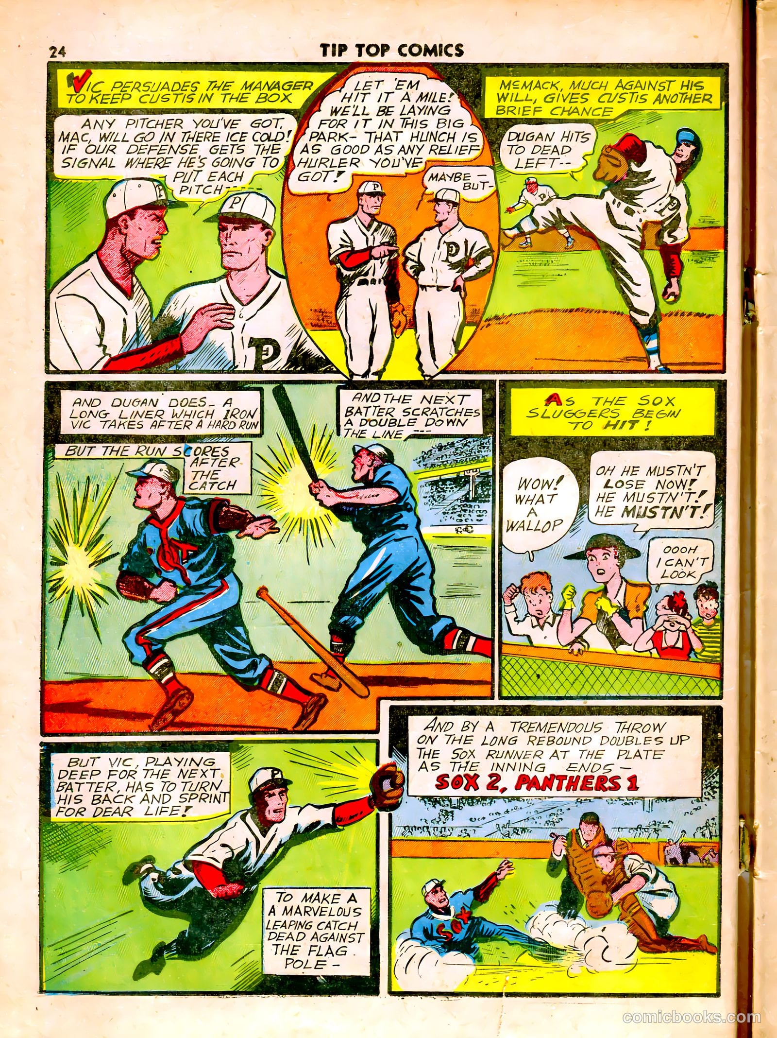 Tip Top Comics #67 (1936) — page 19 of 61