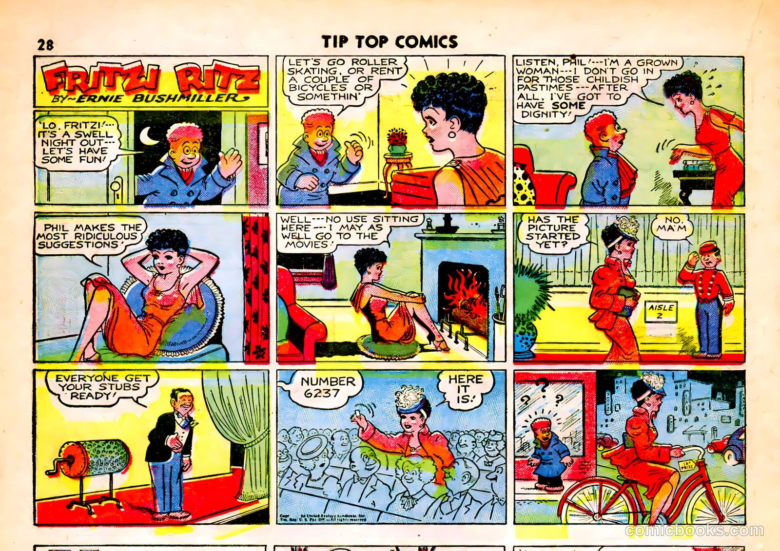 Tip Top Comics #67 (1936) — page 23 of 61