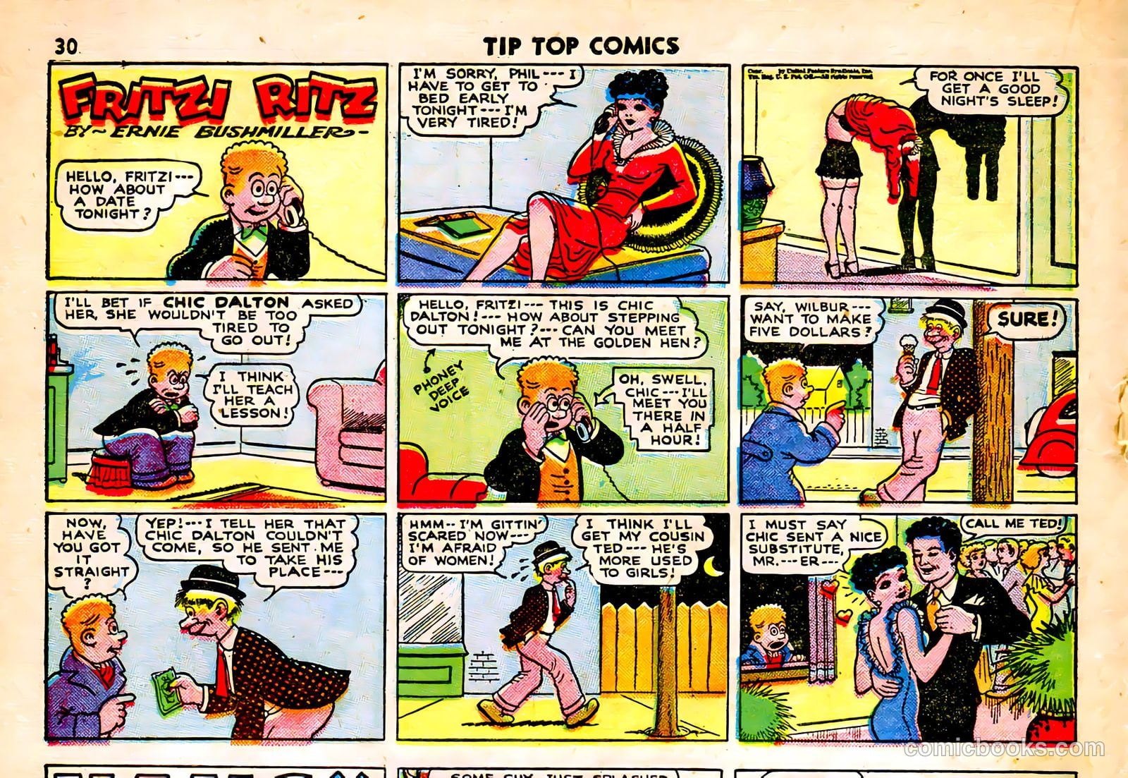 Tip Top Comics #67 (1936) — page 25 of 61