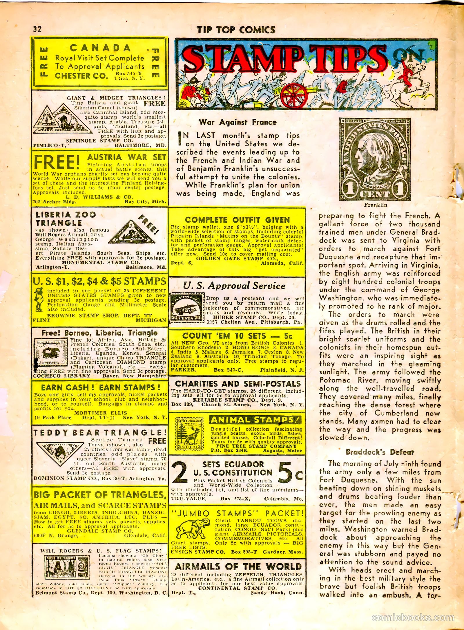Tip Top Comics #67 (1936) — page 27 of 61