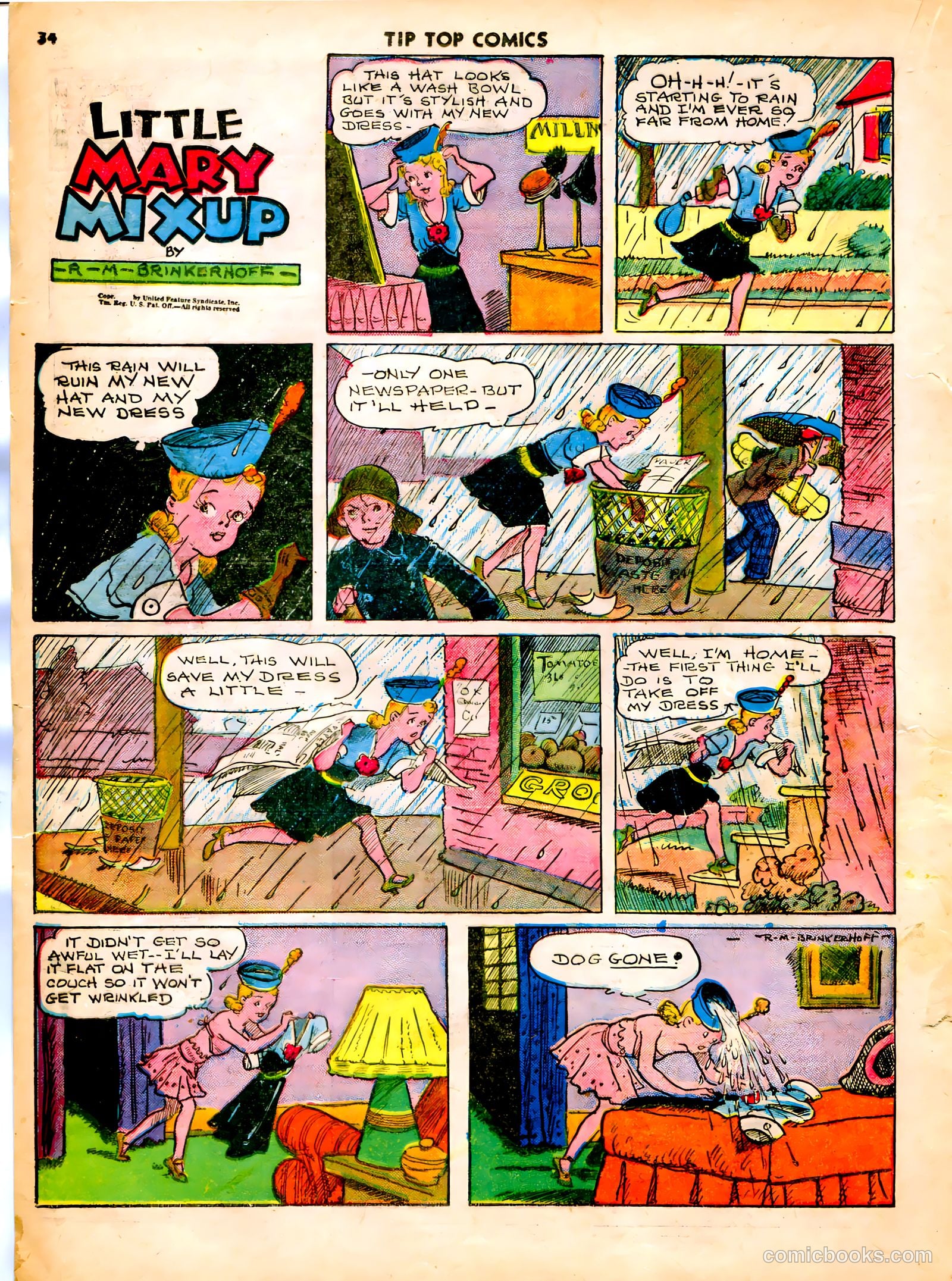 Tip Top Comics #67 (1936) — page 29 of 61