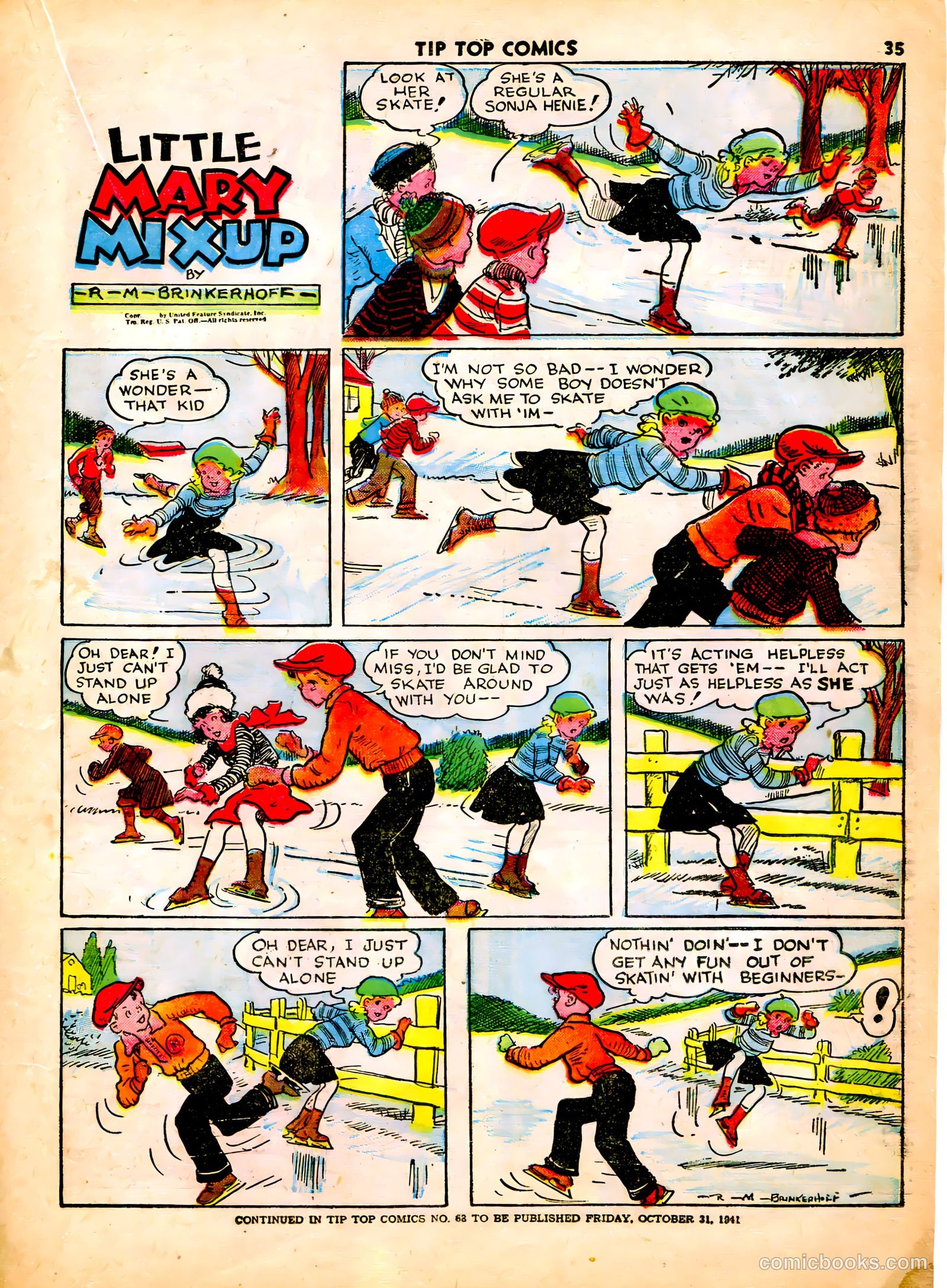 Tip Top Comics #67 (1936) — page 30 of 61