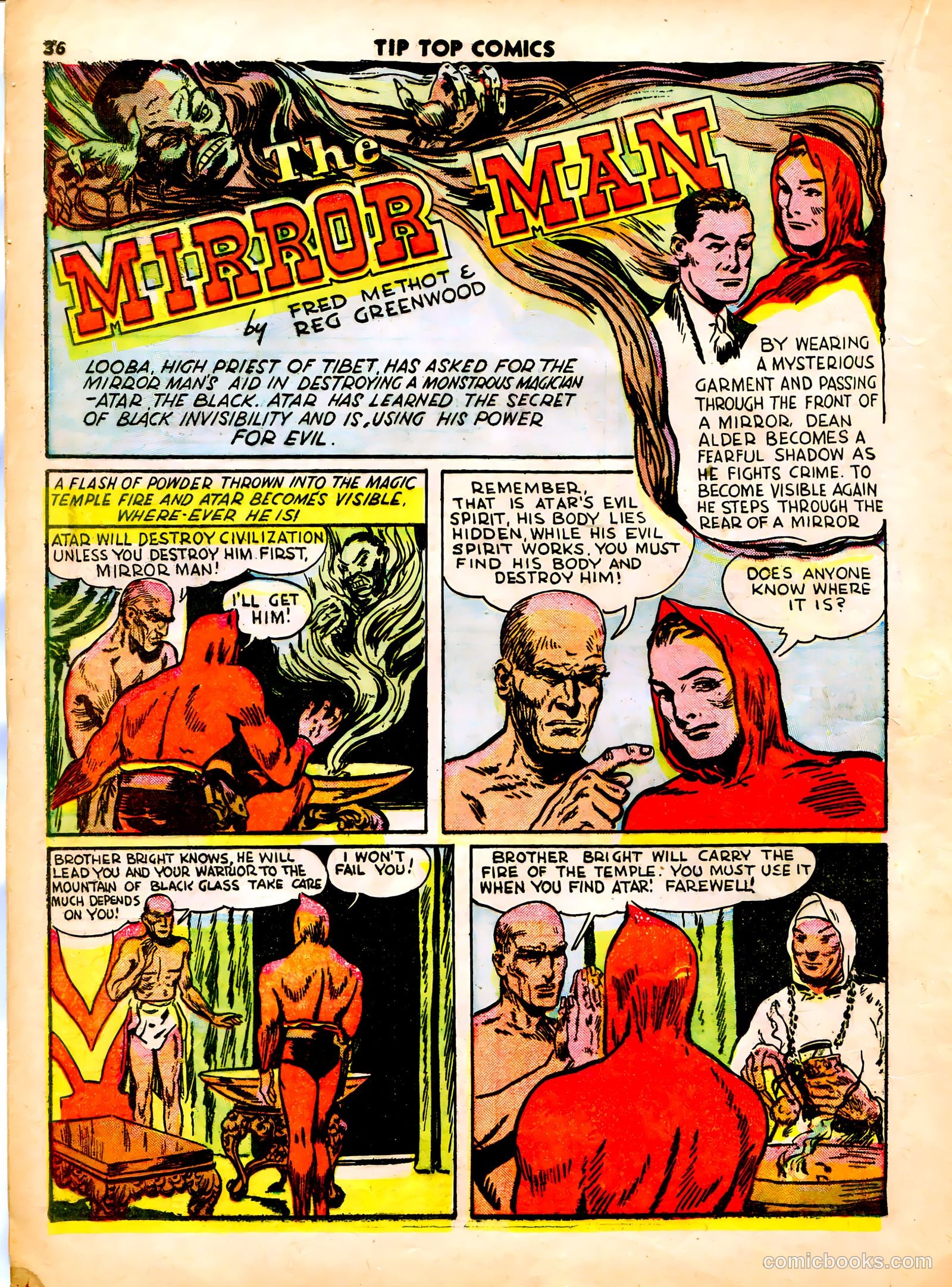 Tip Top Comics #67 (1936) — page 31 of 61