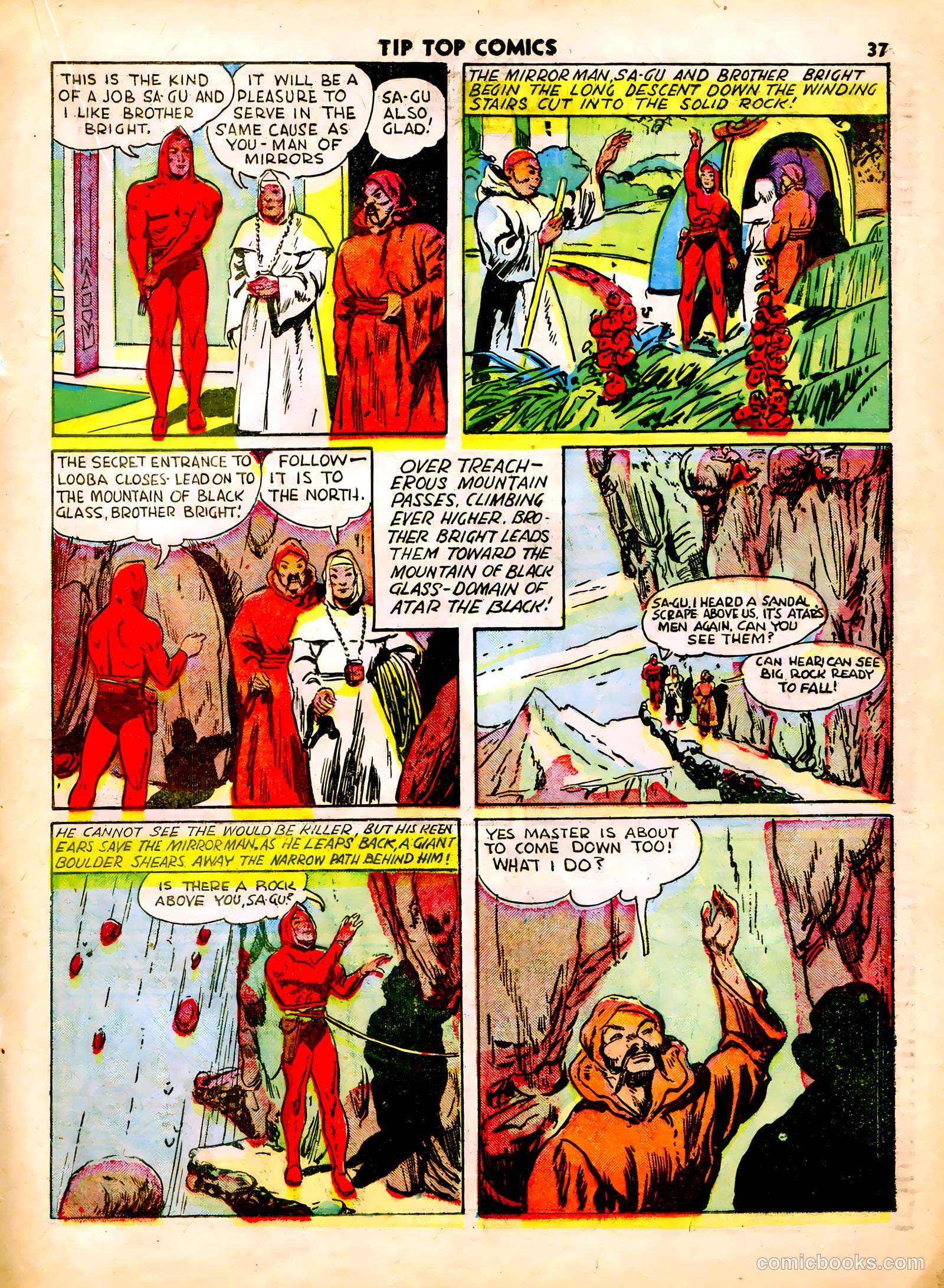 Tip Top Comics #67 (1936) — page 32 of 61